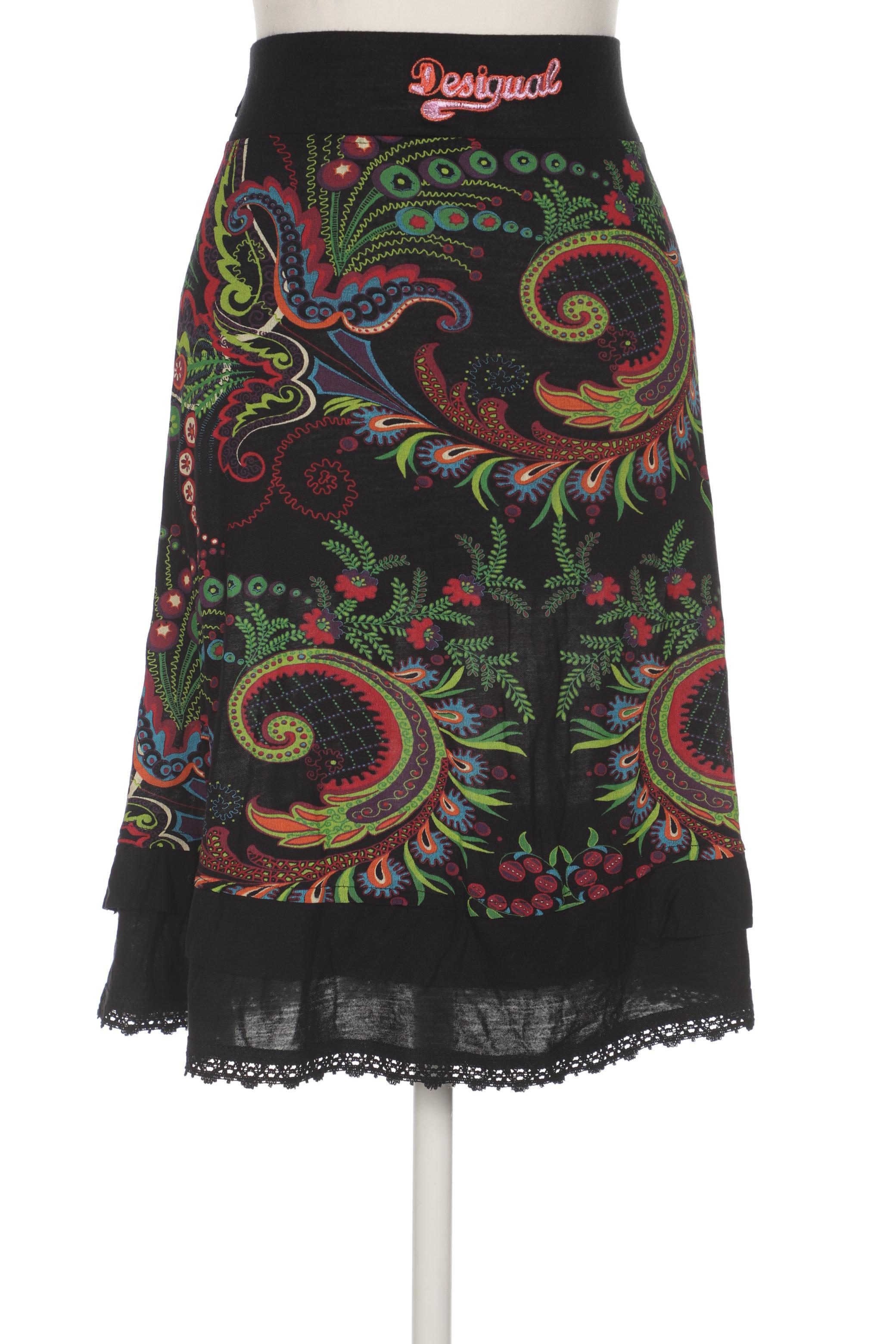 

Desigual Damen Rock, schwarz