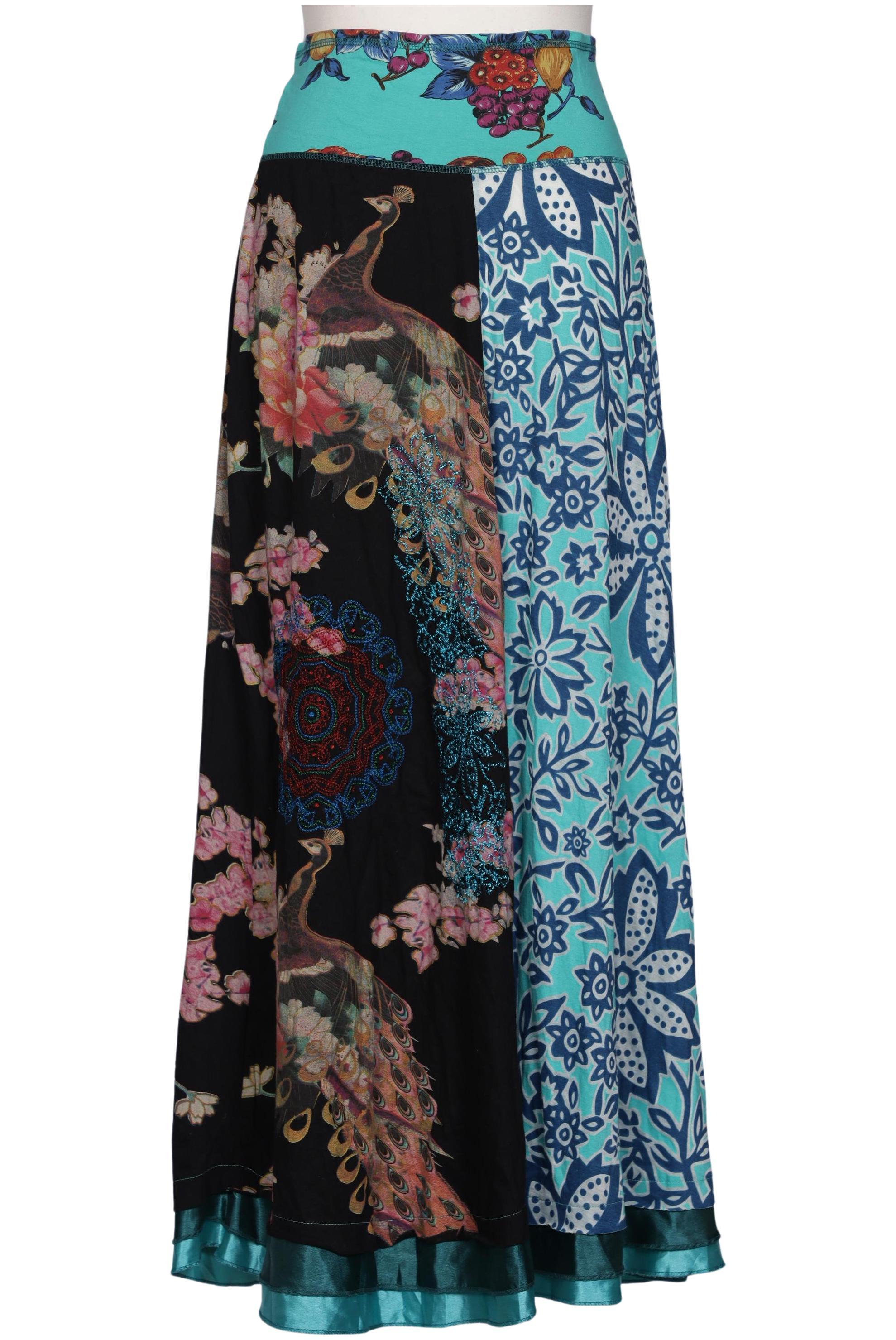 

Desigual Damen Rock, mehrfarbig, Gr. 42