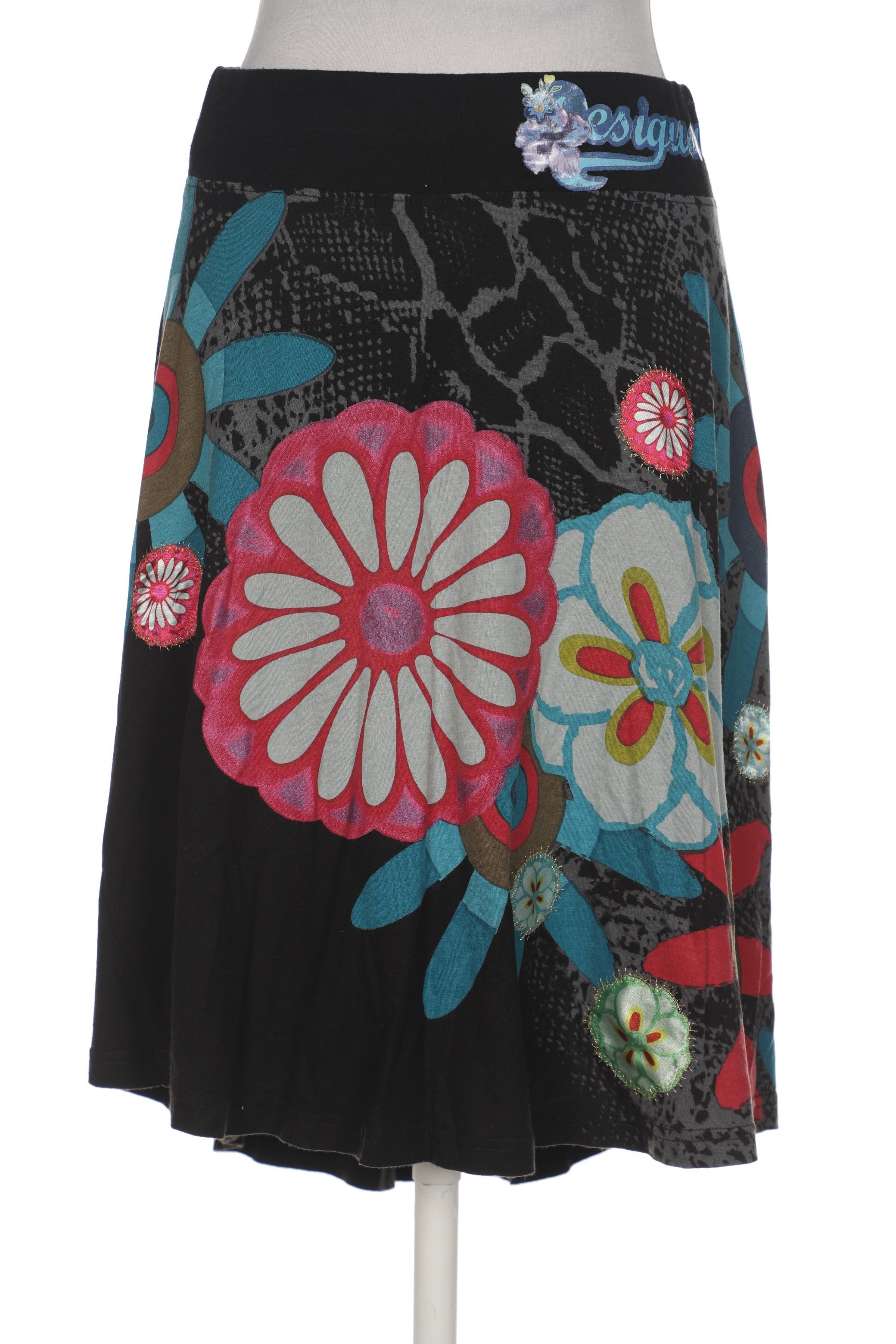 

Desigual Damen Rock, schwarz, Gr. 36