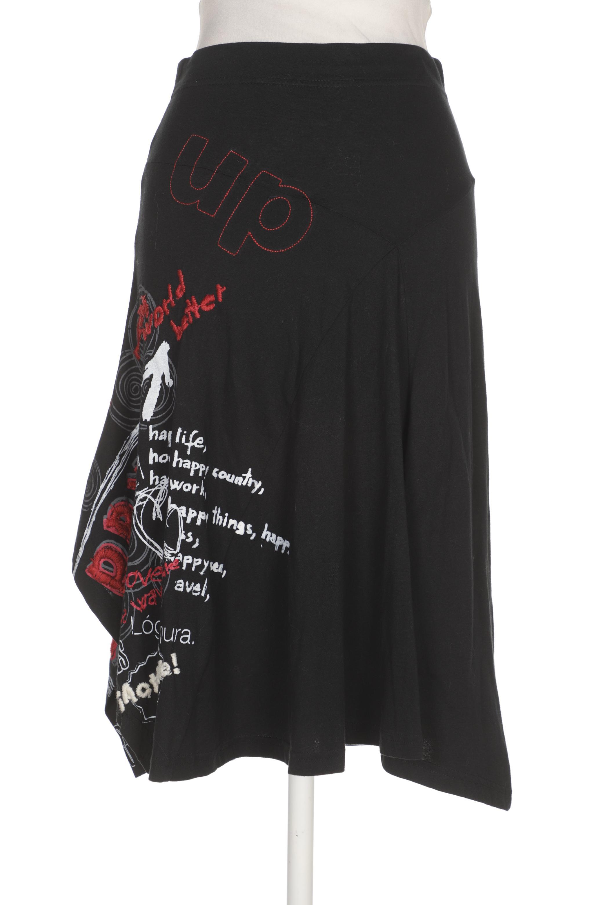 

Desigual Damen Rock, schwarz, Gr. 34