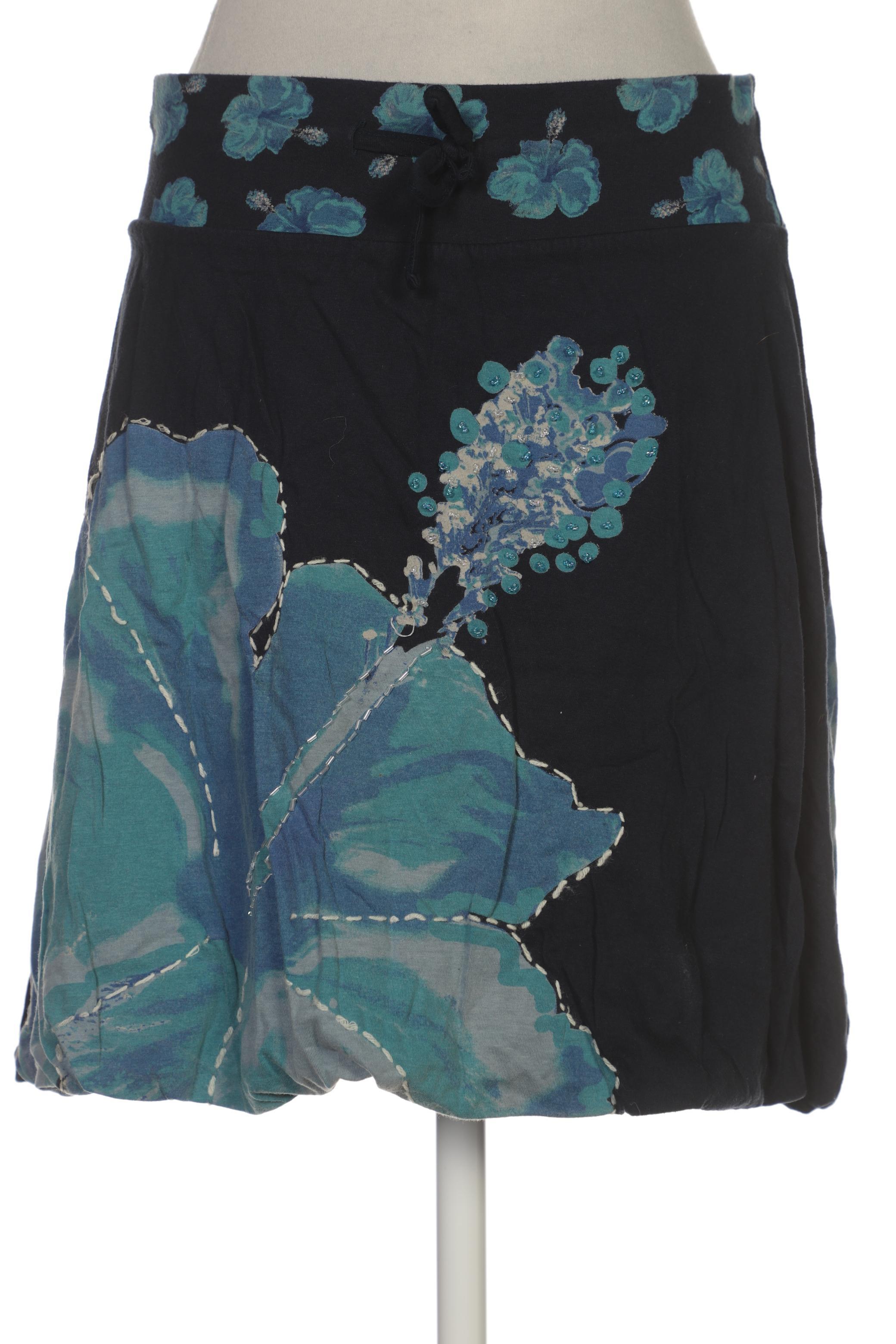 

Desigual Damen Rock, marineblau, Gr. 38