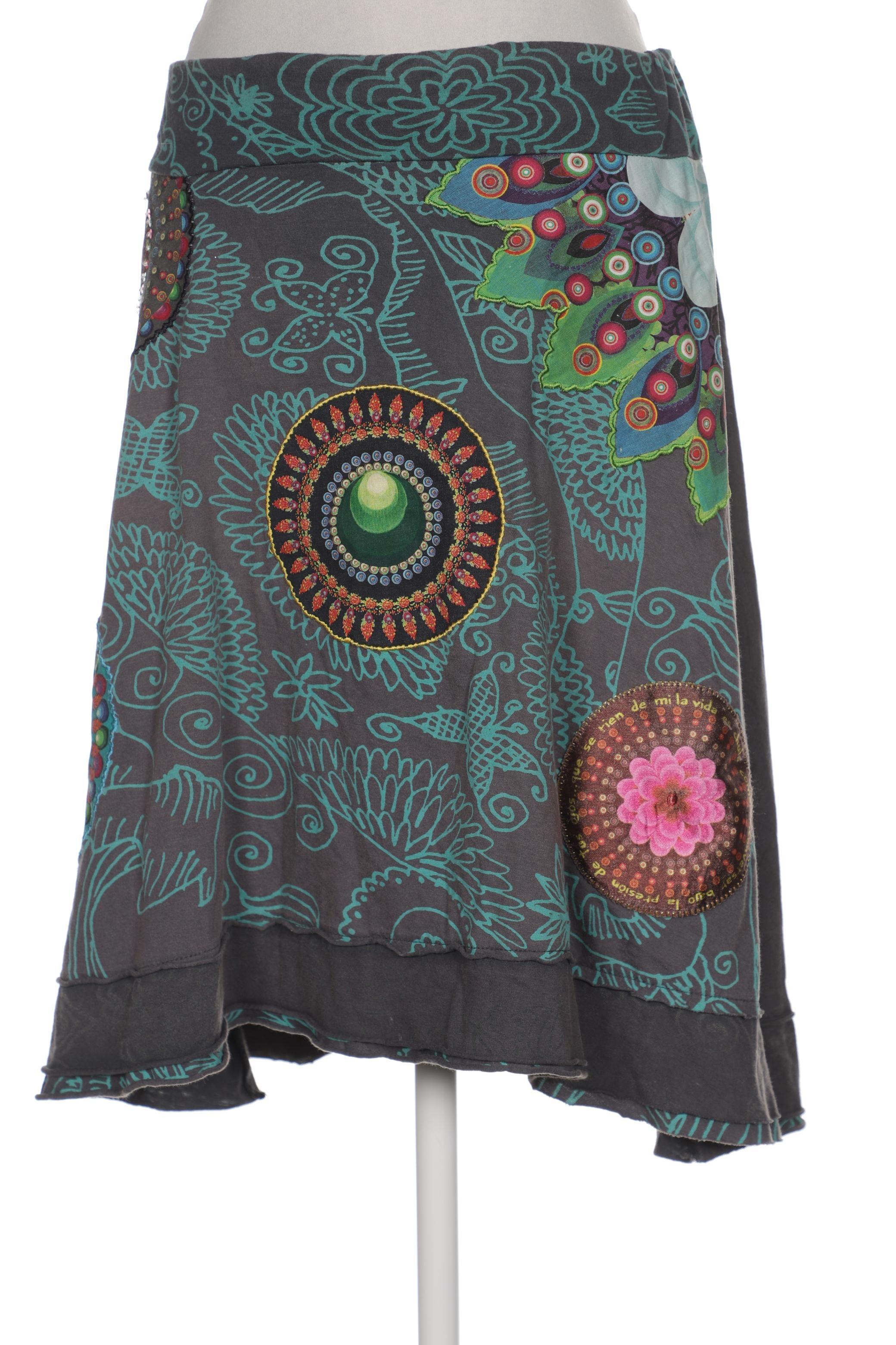 

Desigual Damen Rock, grau, Gr. 42