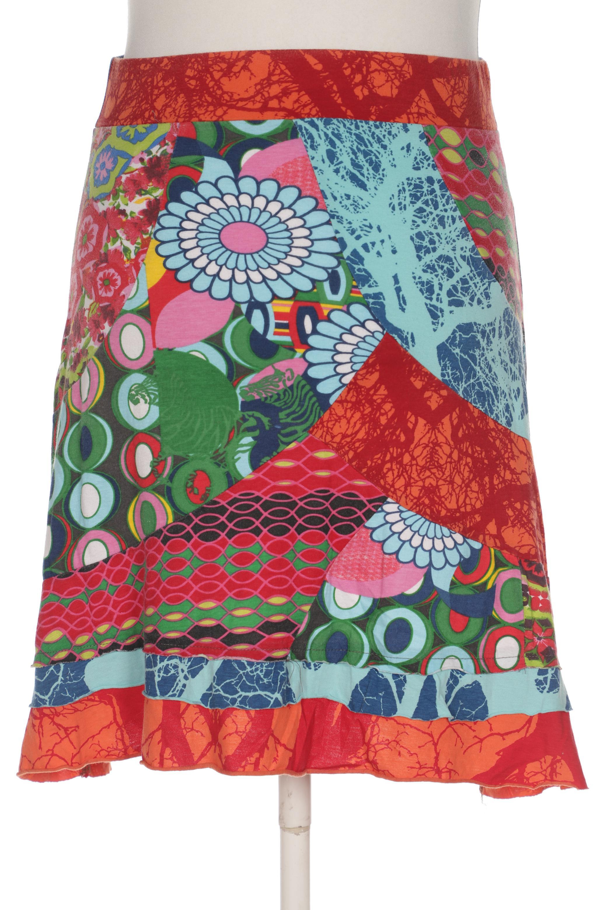 

Desigual Damen Rock, mehrfarbig