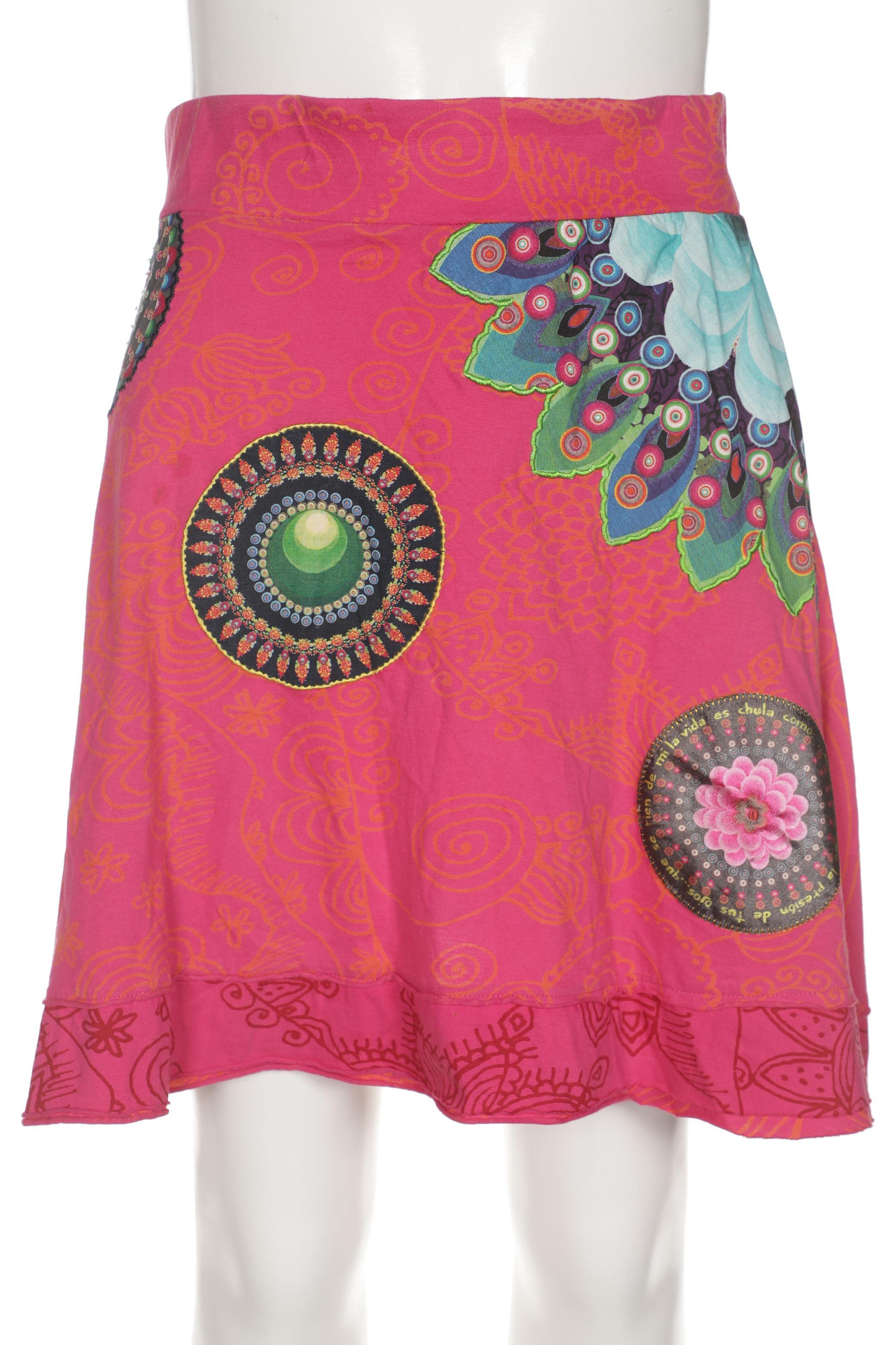 

Desigual Damen Rock, pink, Gr. 42