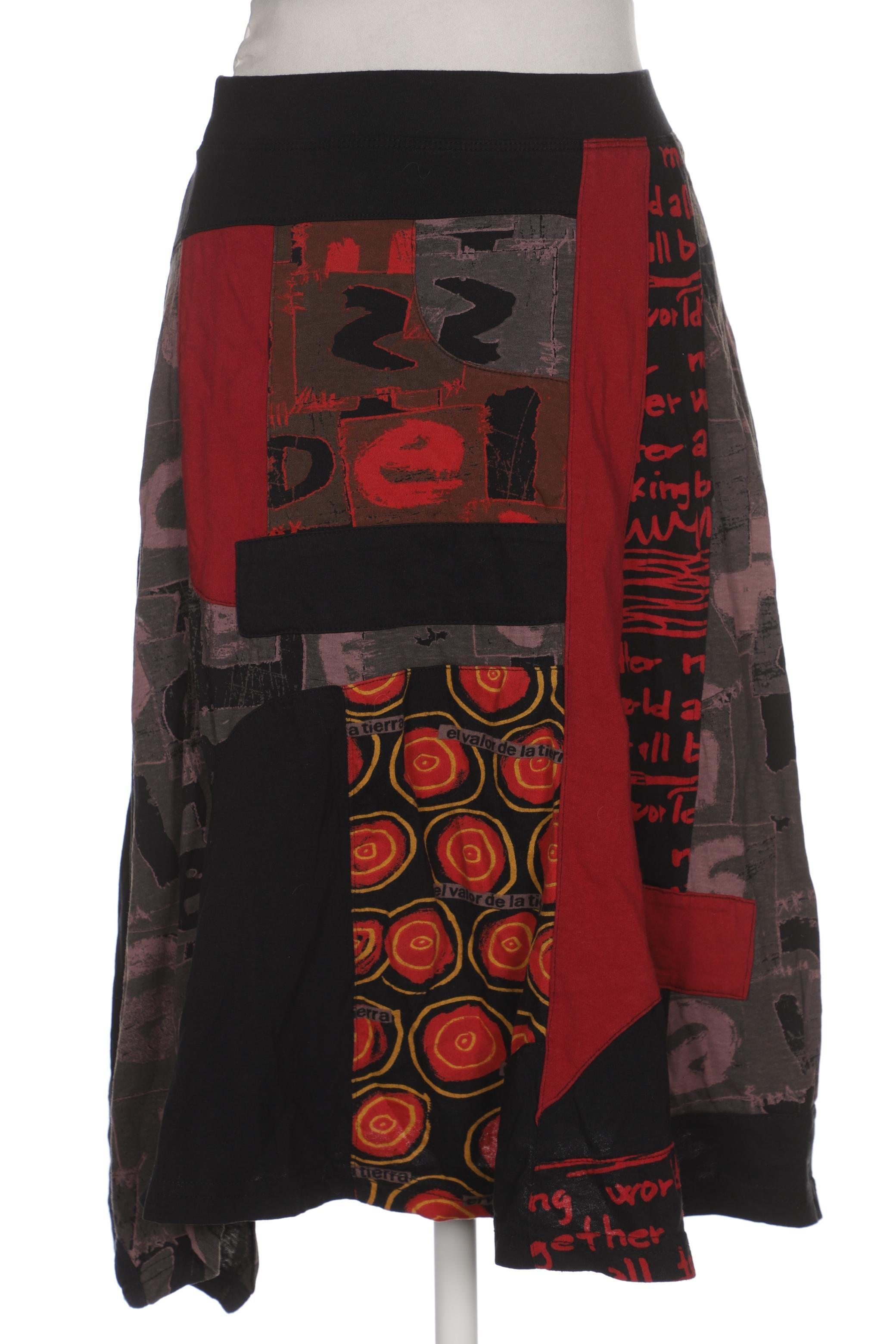 

Desigual Damen Rock, mehrfarbig, Gr. 38
