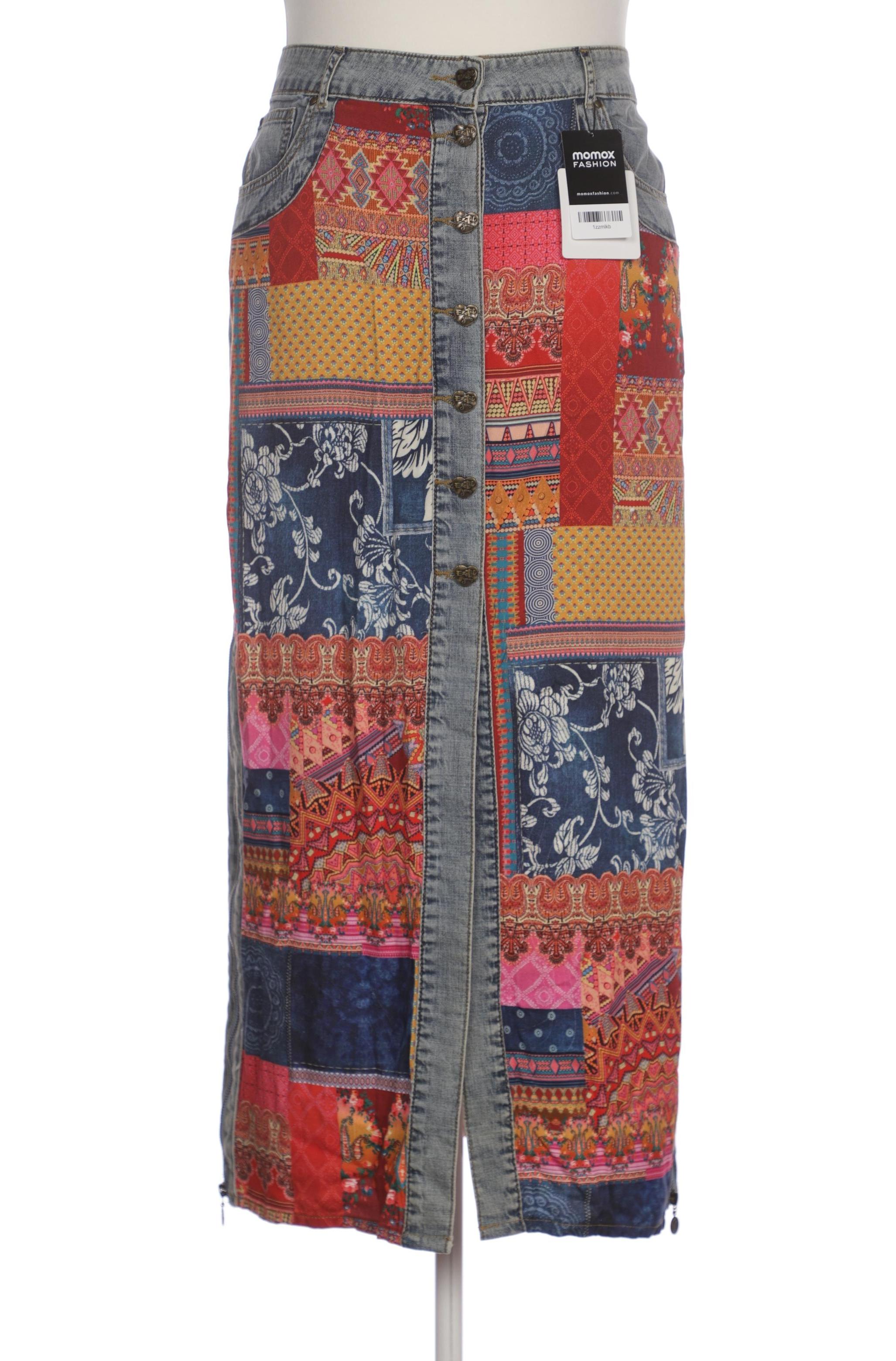 

Desigual Damen Rock, mehrfarbig, Gr. 46