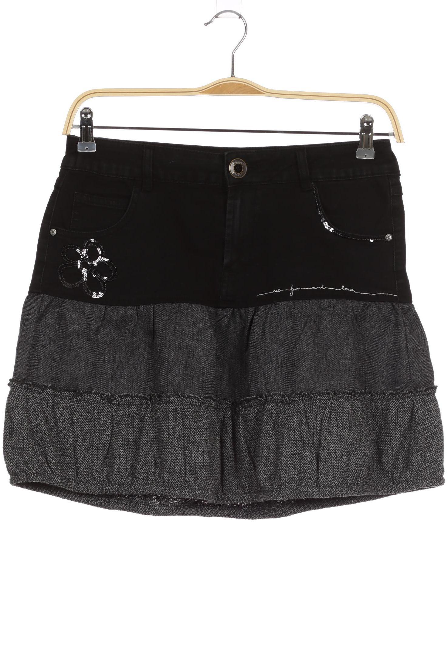 

Desigual Damen Rock, schwarz, Gr. 40