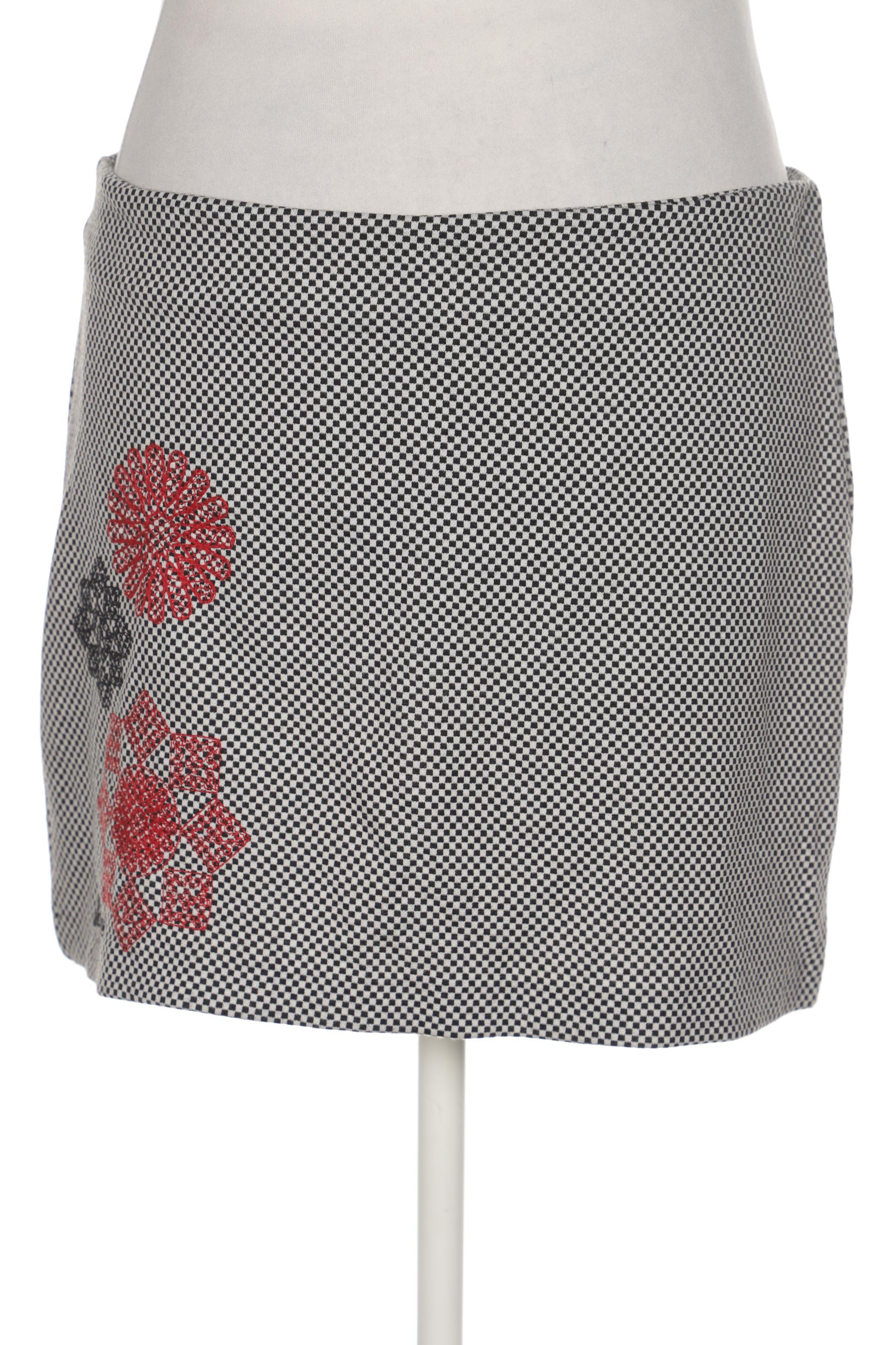 

Desigual Damen Rock, grau, Gr. 44