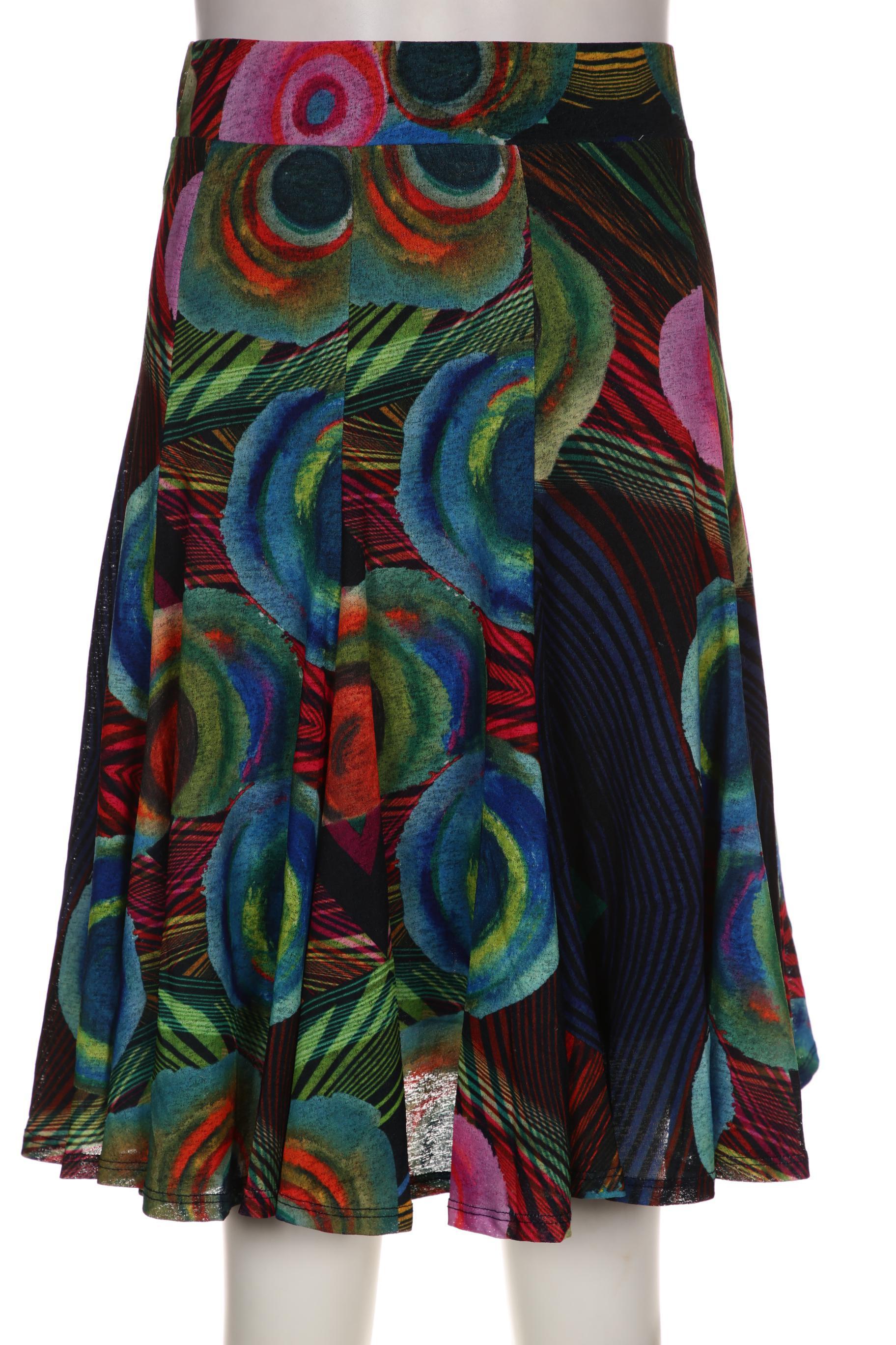 

Desigual Damen Rock, blau, Gr. 38