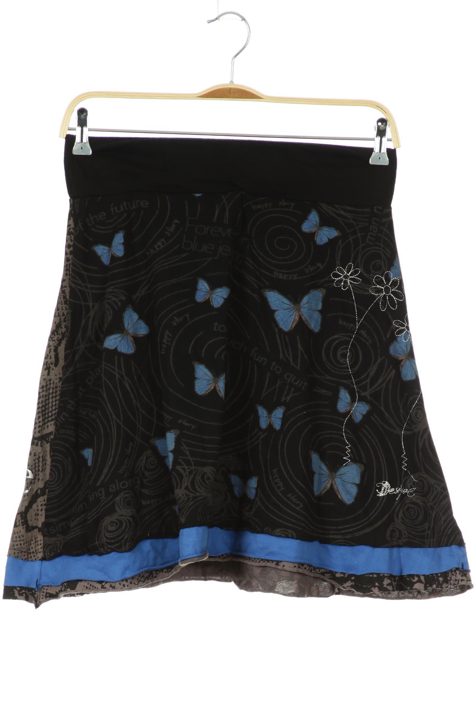 

Desigual Damen Rock, grau, Gr.