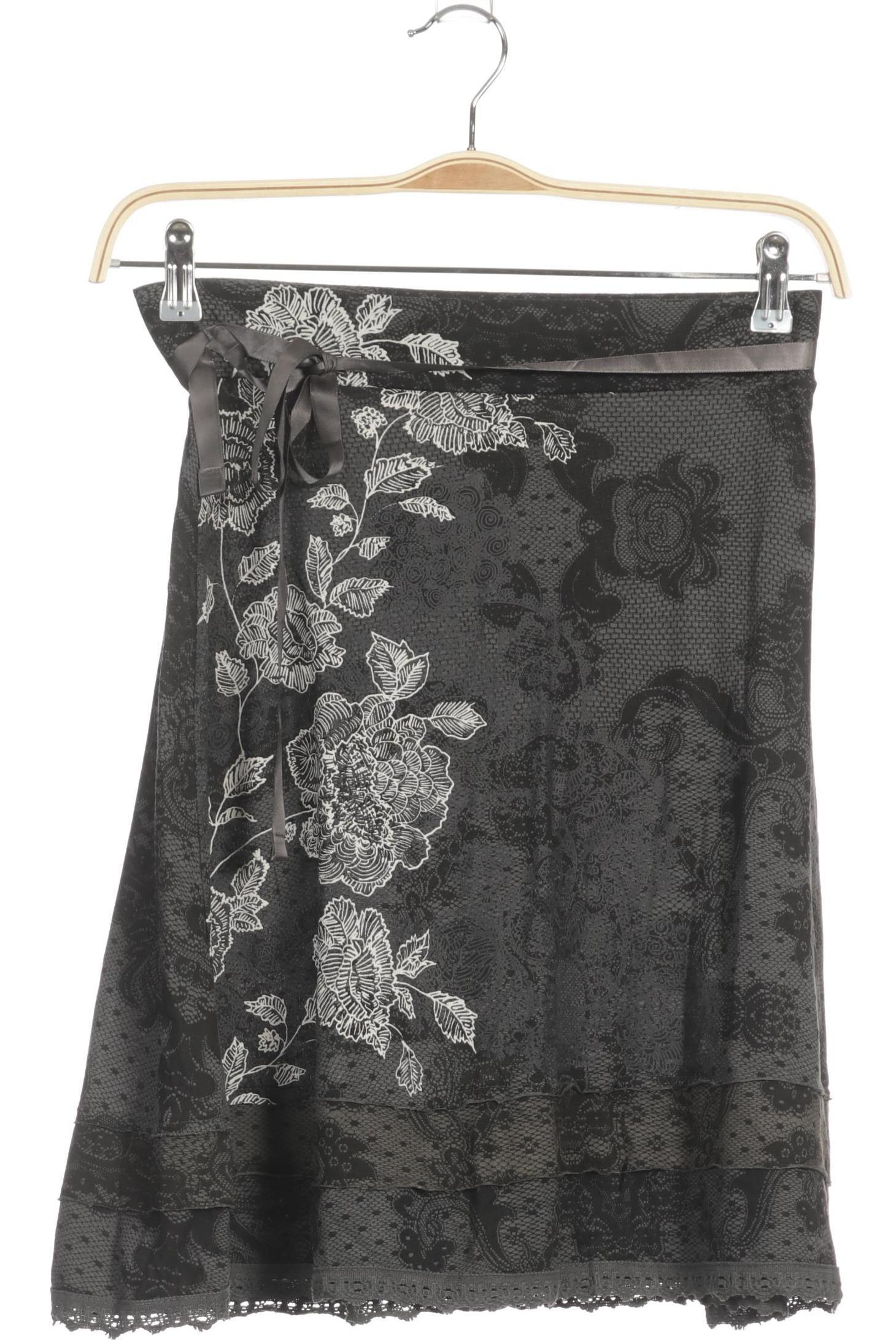 

Desigual Damen Rock, grau, Gr.