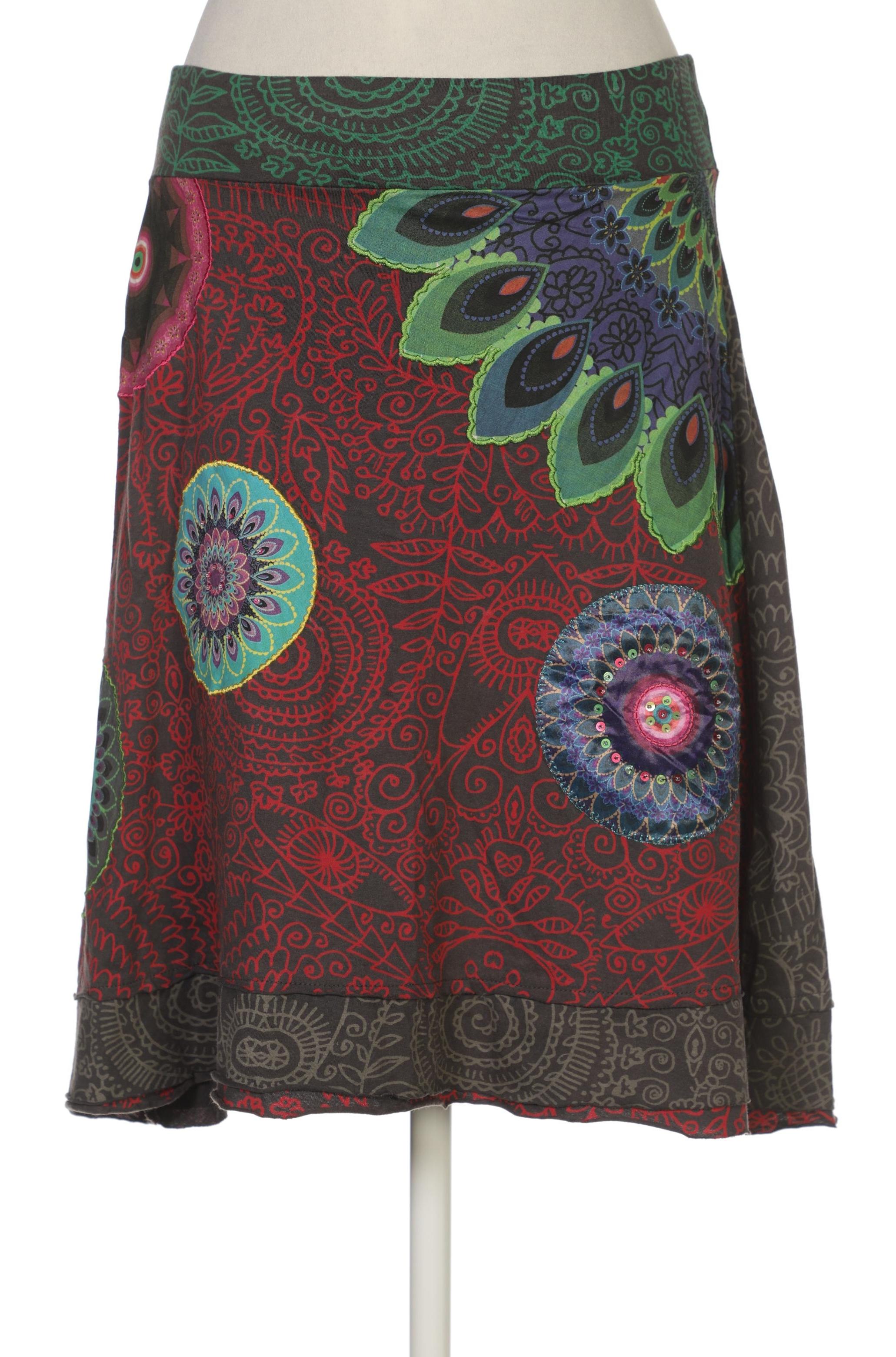 

Desigual Damen Rock, grau, Gr. 36
