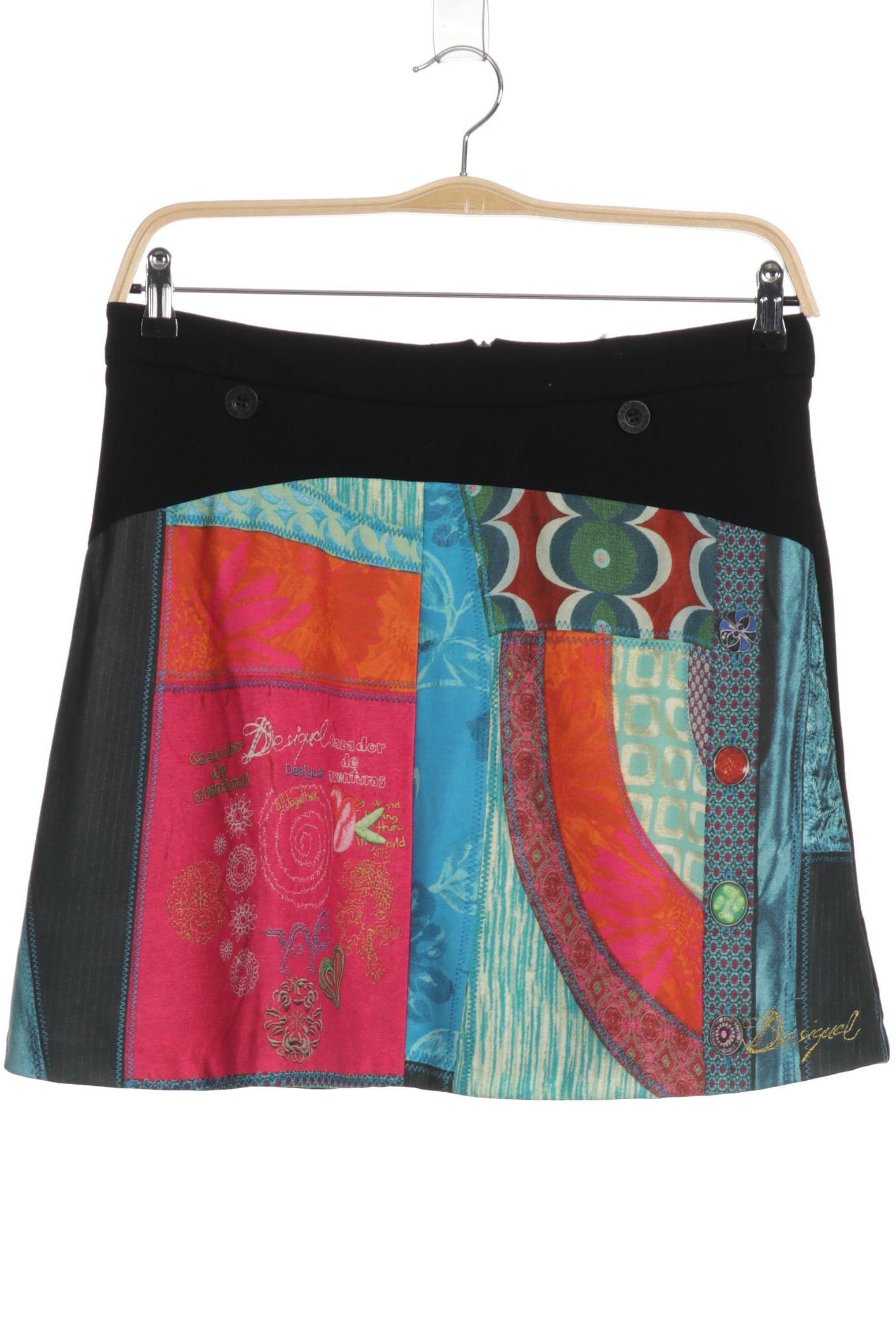 

Desigual Damen Rock, blau, Gr.