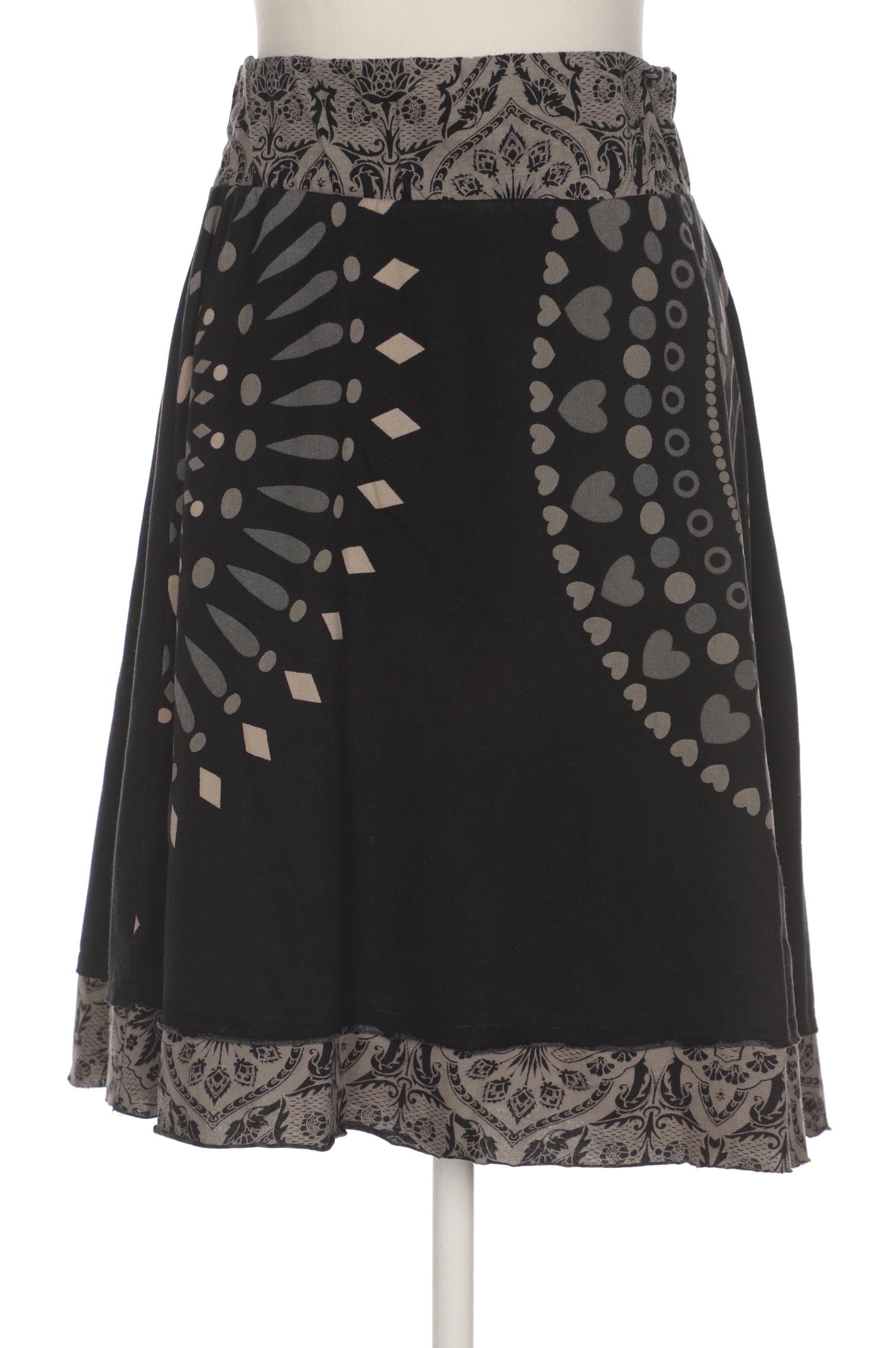

Desigual Damen Rock, schwarz