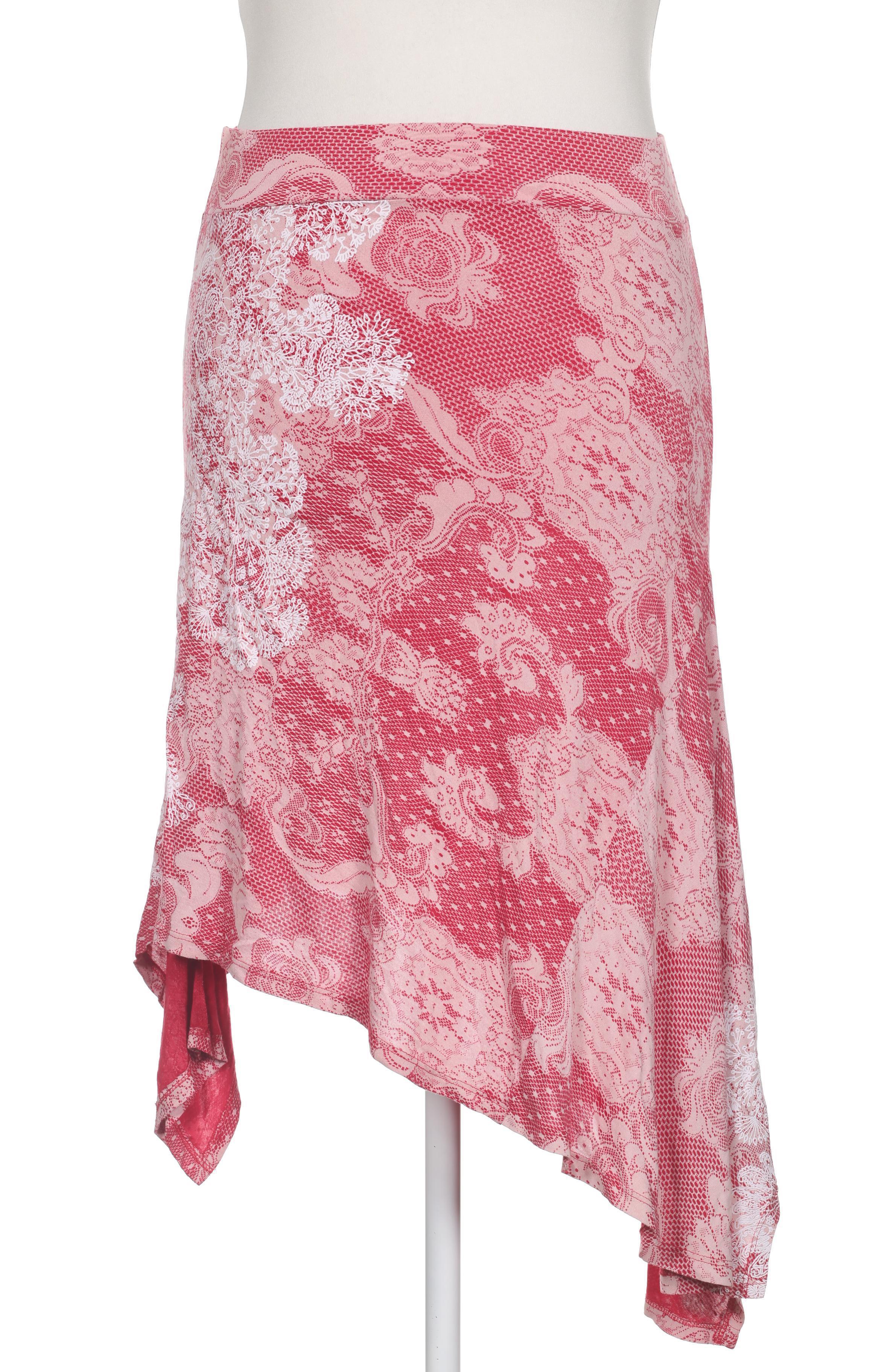 

Desigual Damen Rock, rot, Gr.