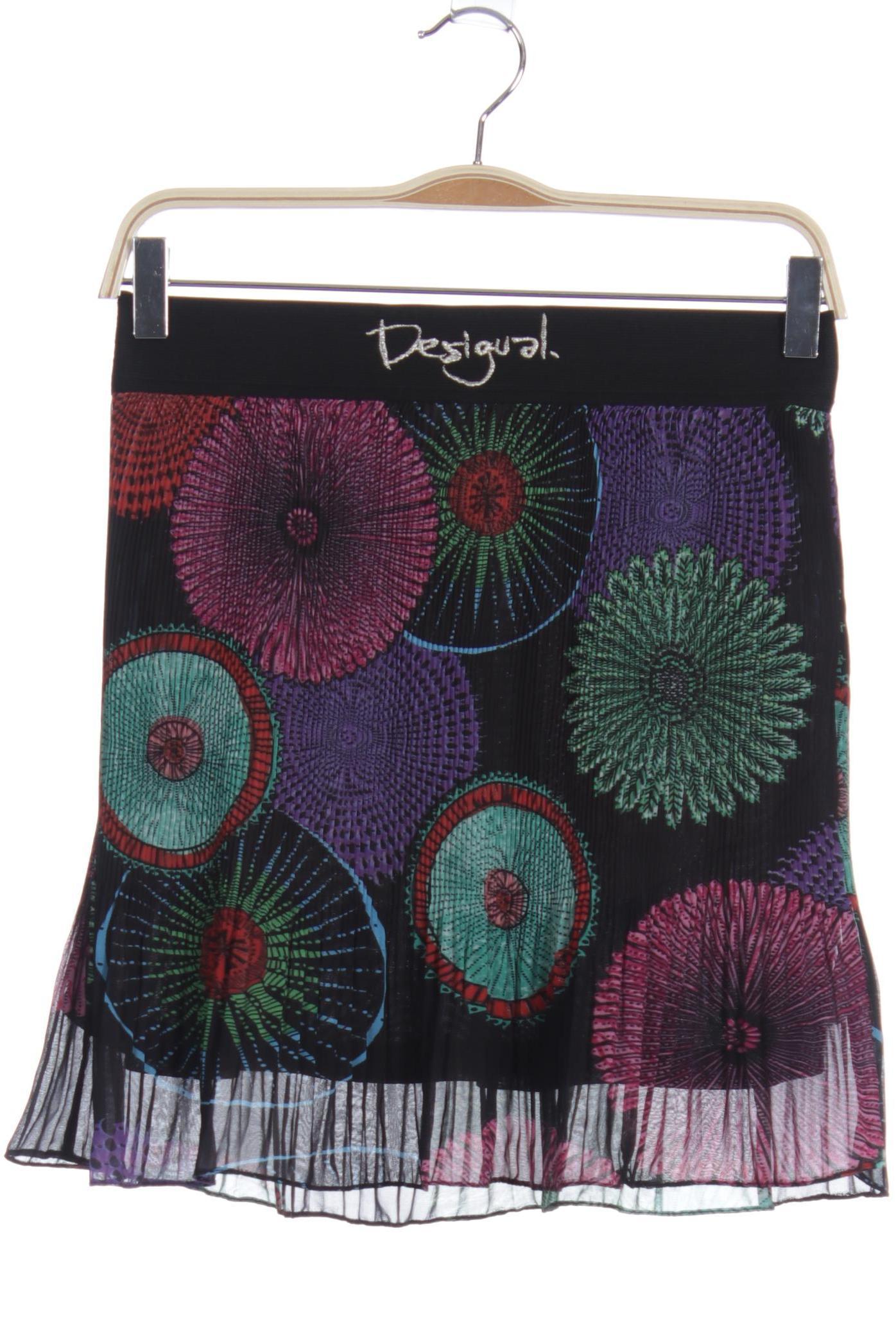 

Desigual Damen Rock, schwarz, Gr. 40