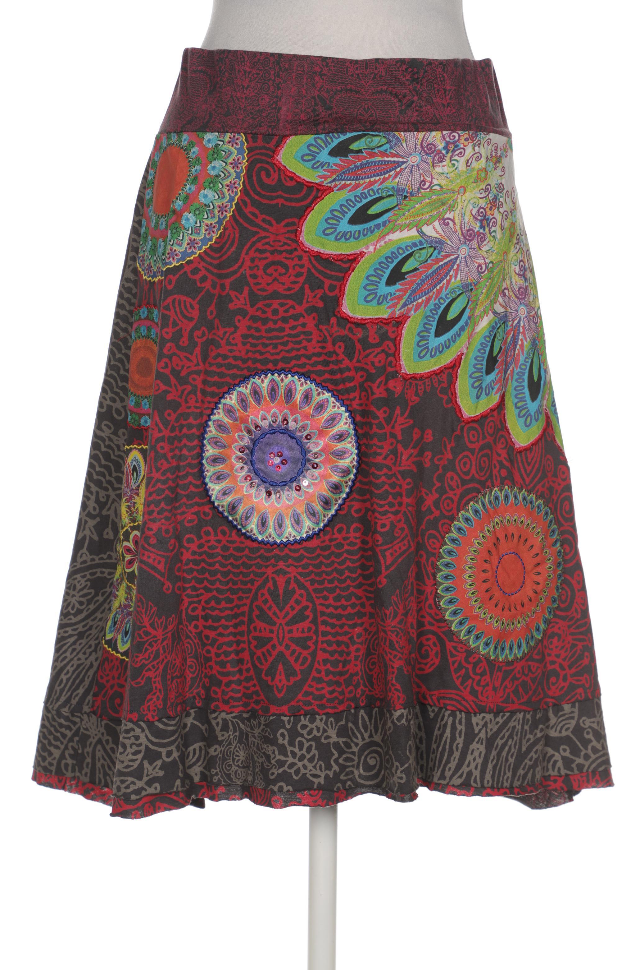 

Desigual Damen Rock, mehrfarbig, Gr. 36