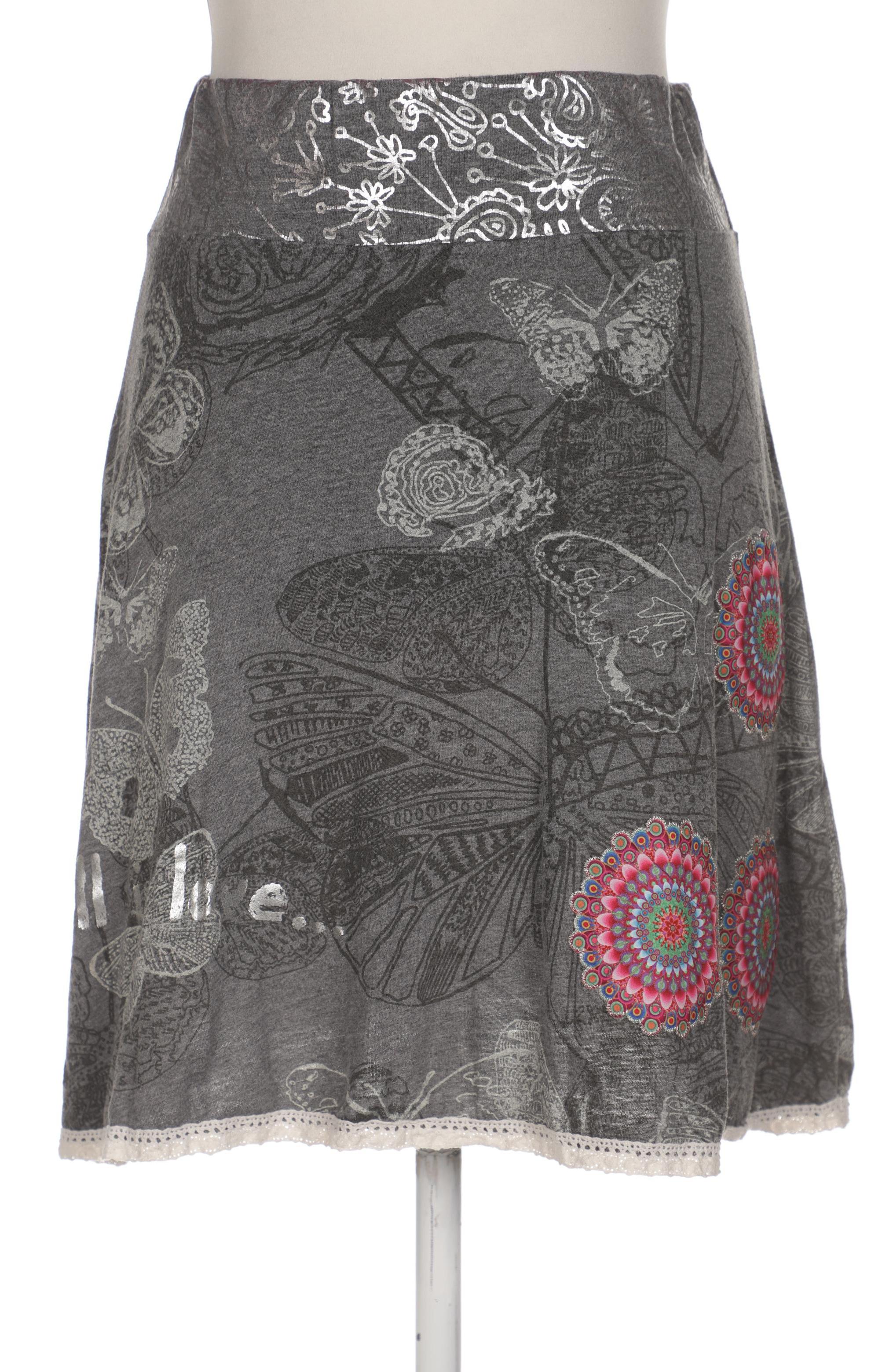 

Desigual Damen Rock, grau