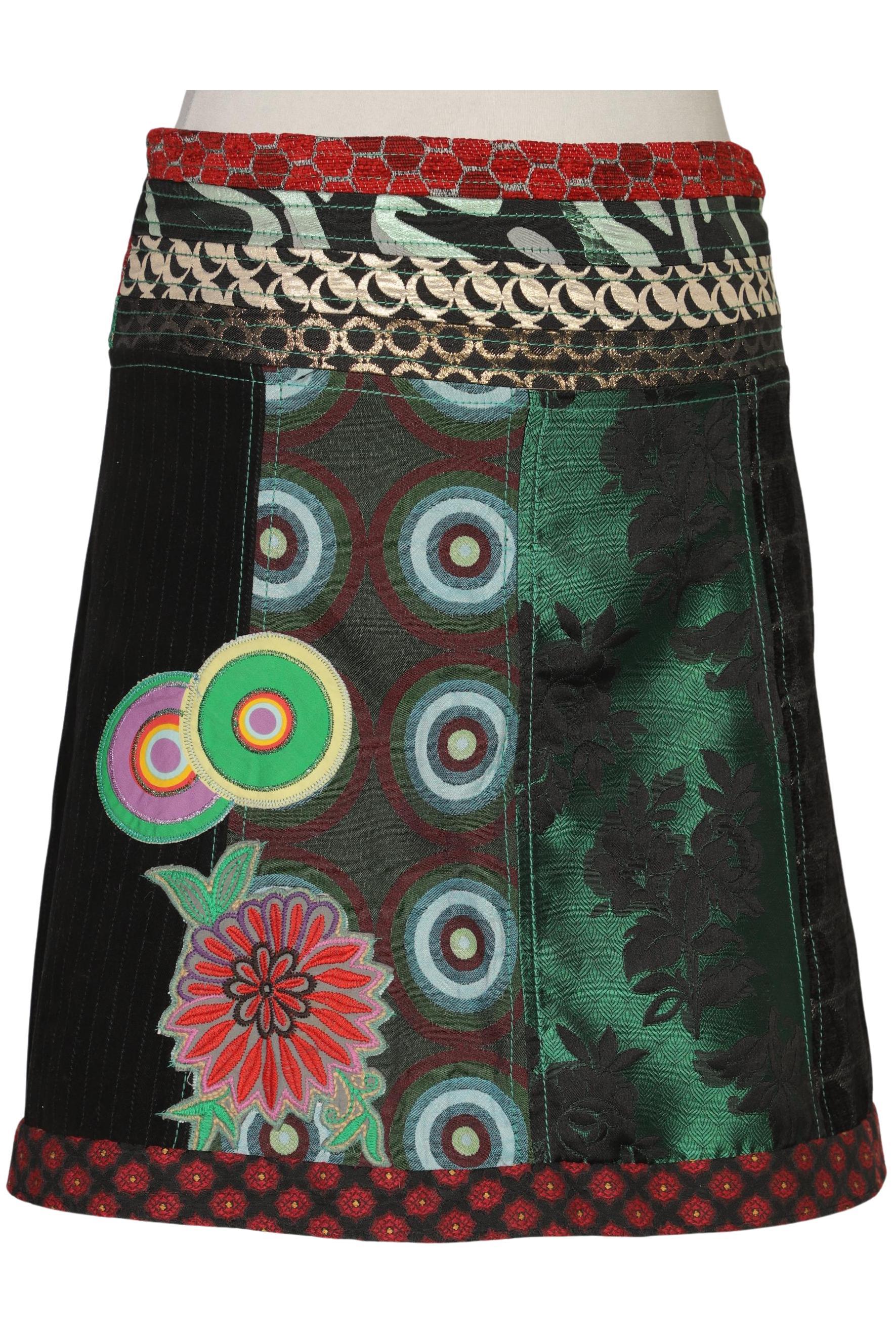 

Desigual Damen Rock, mehrfarbig, Gr. 42