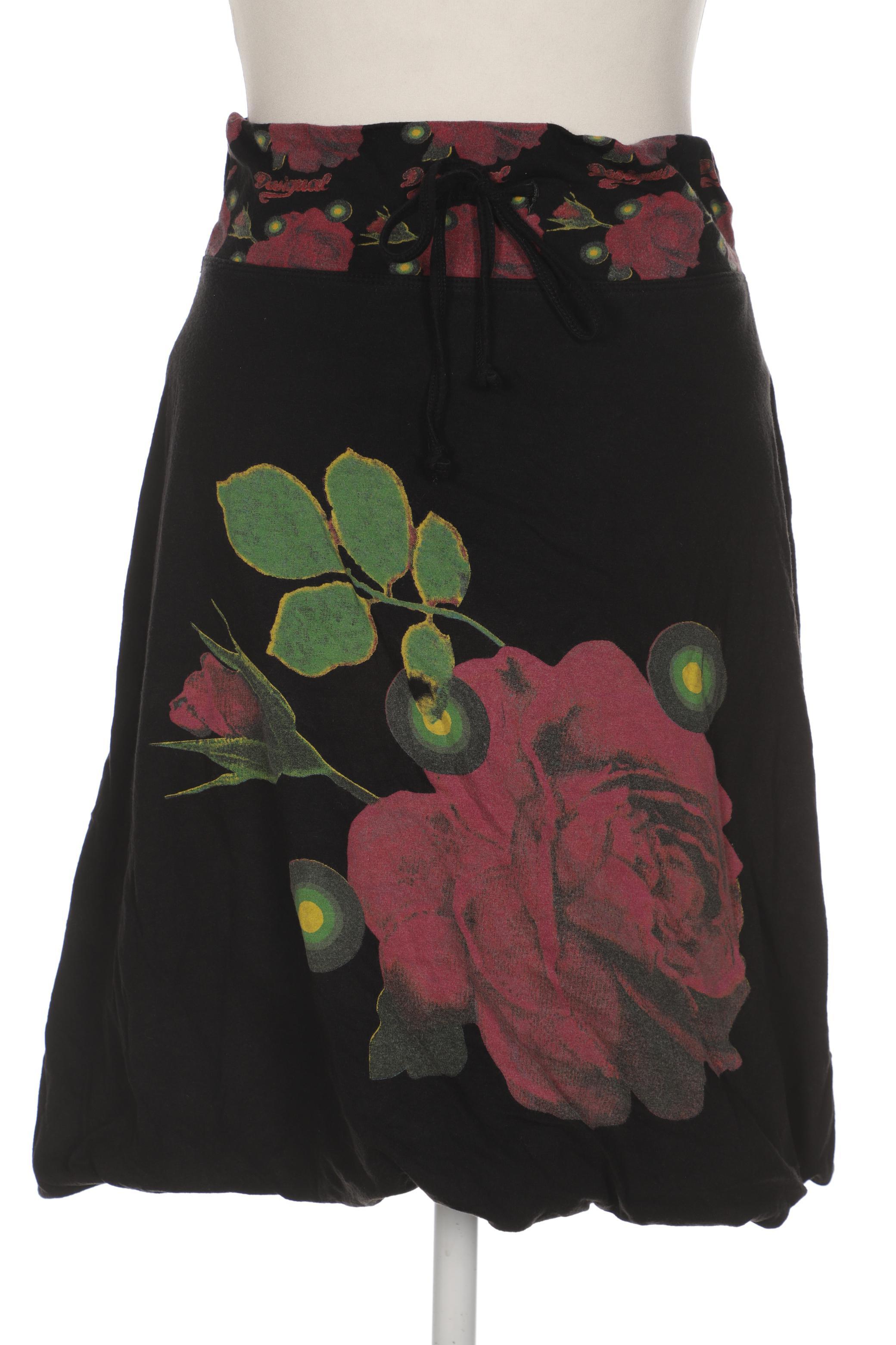 

Desigual Damen Rock, schwarz