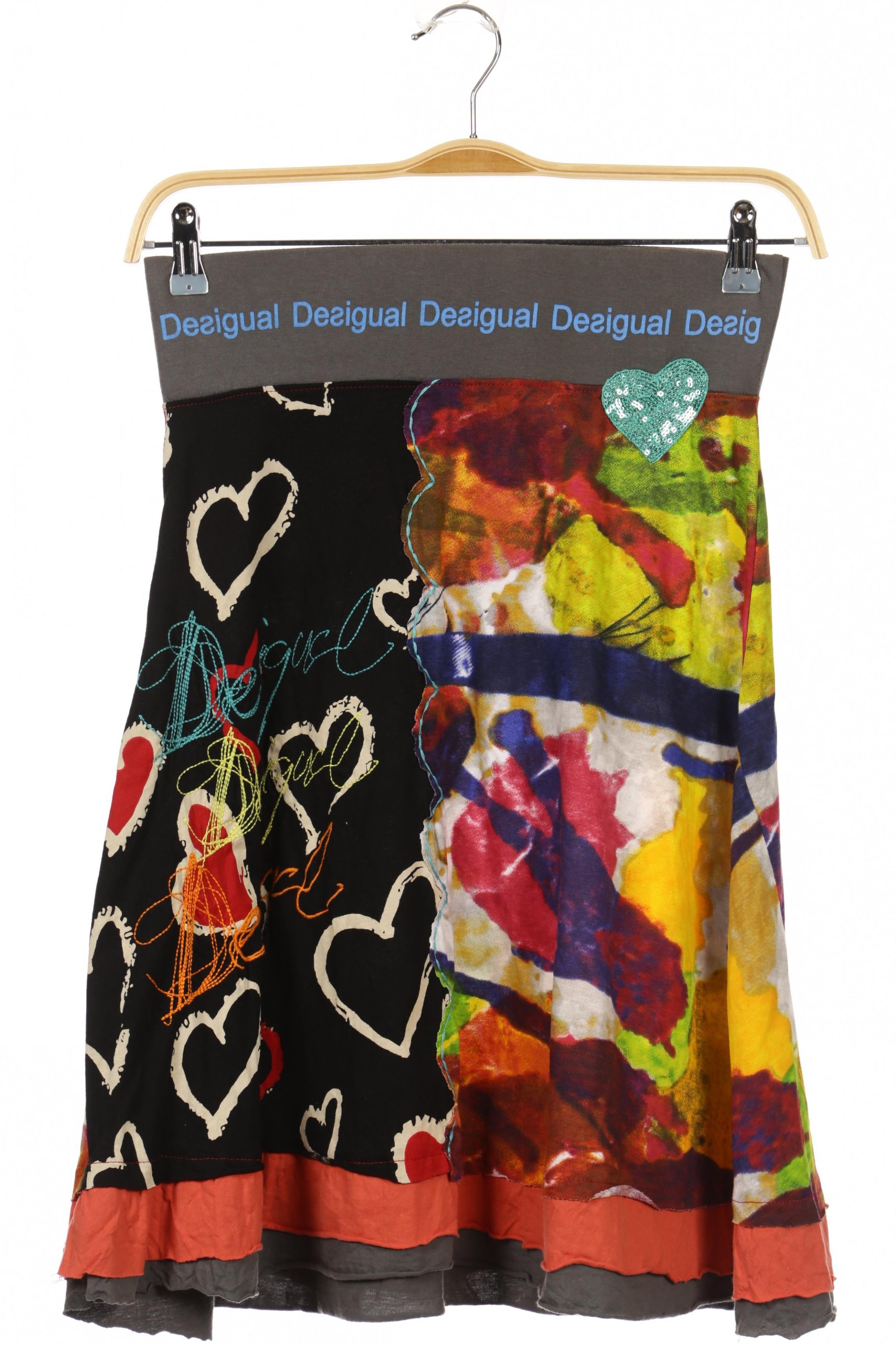 

Desigual Damen Rock, mehrfarbig, Gr.