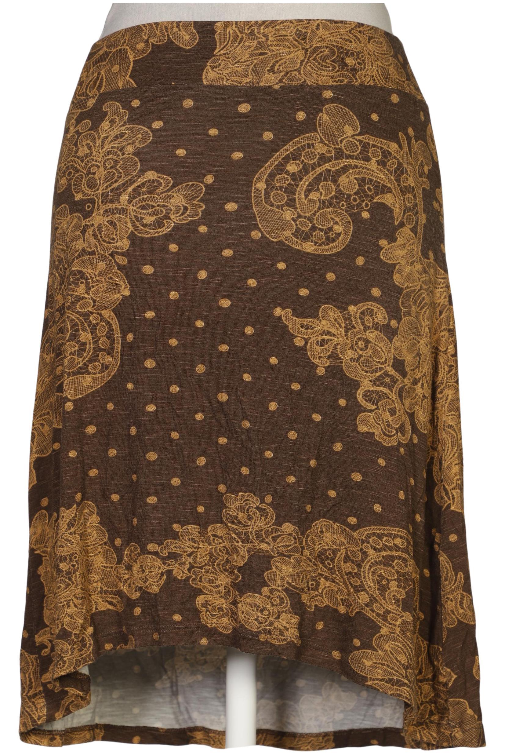 

Desigual Damen Rock, braun, Gr. 36