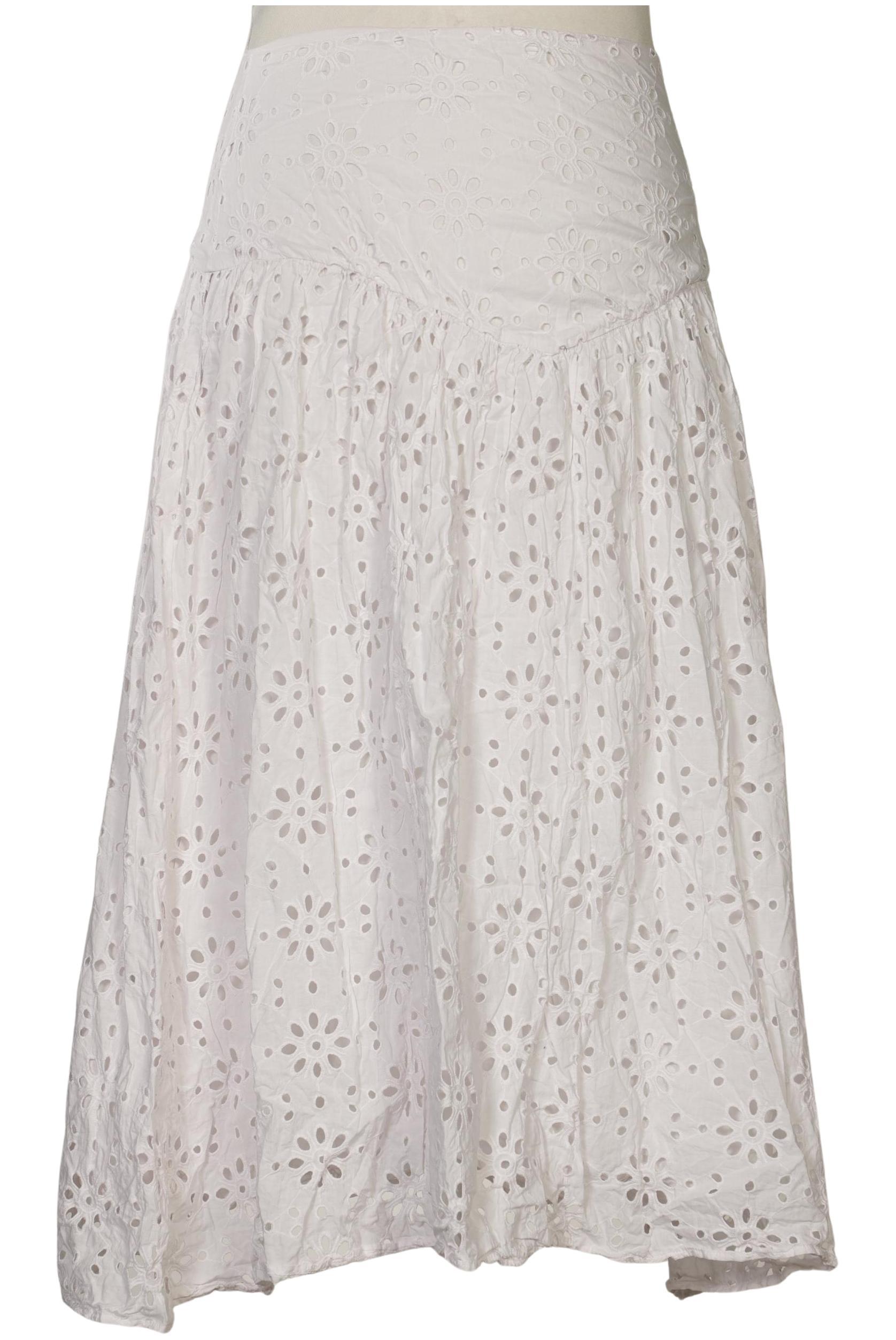 

Desigual Damen Rock, weiß, Gr. 42