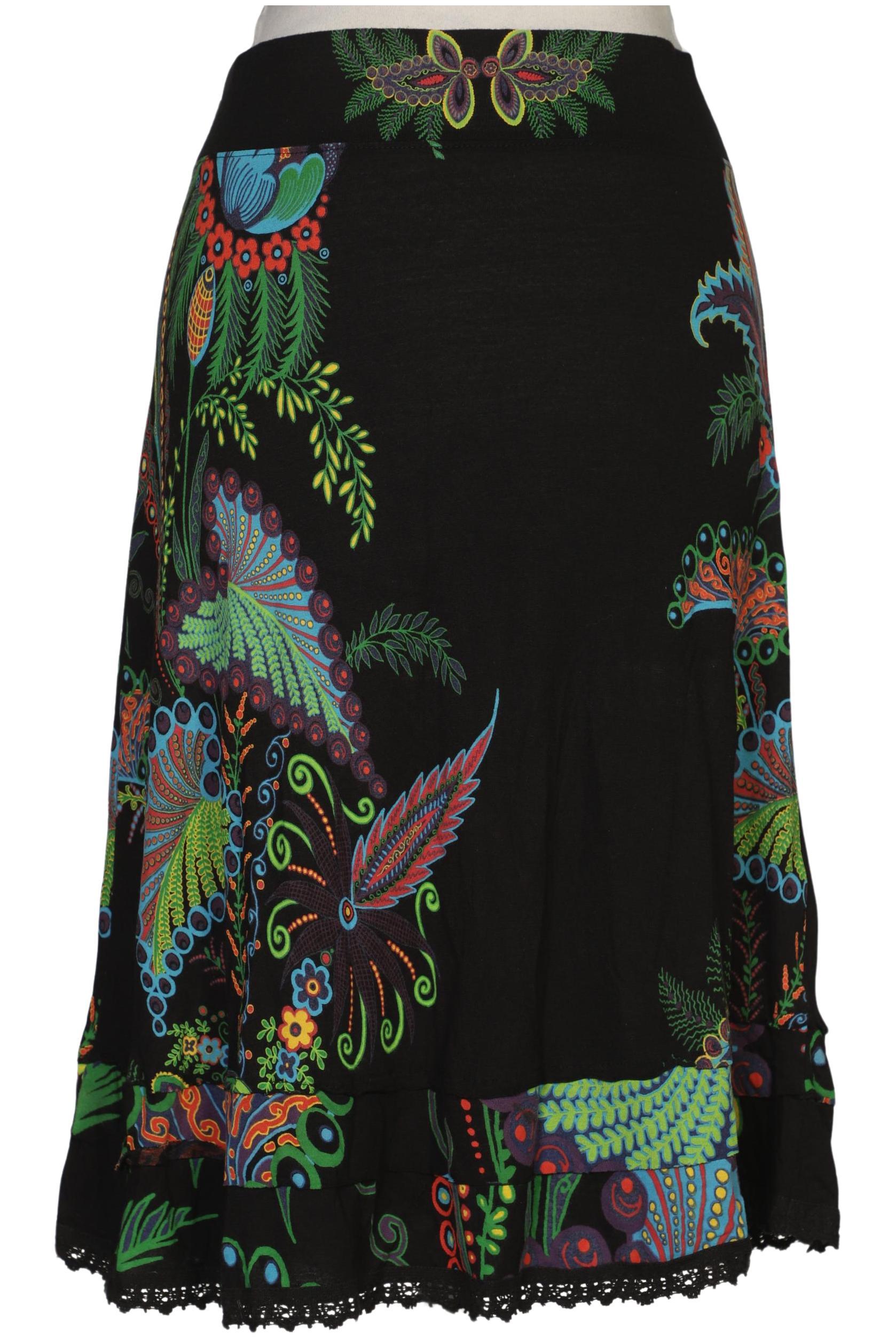 

Desigual Damen Rock, schwarz, Gr. 38