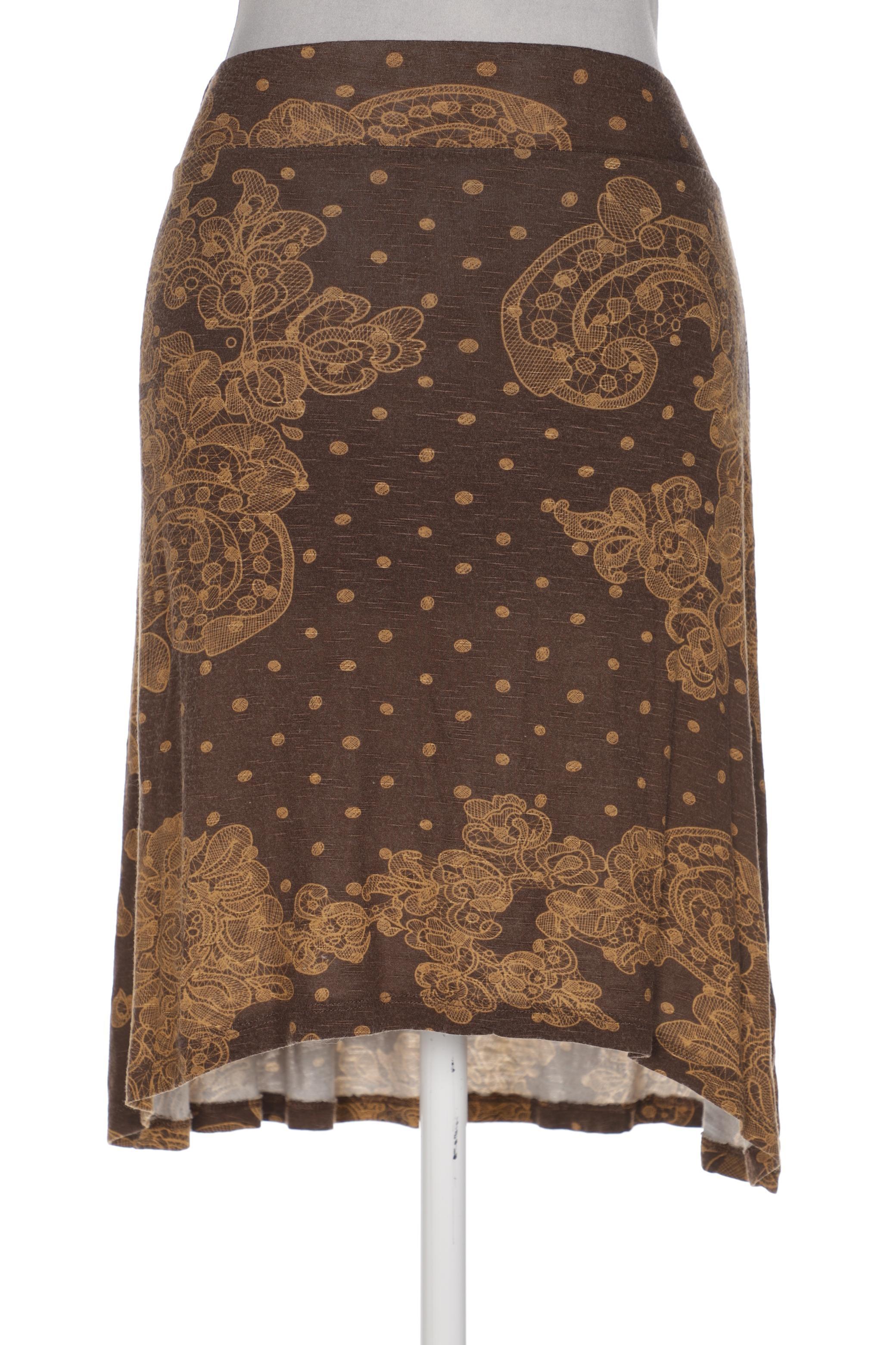

Desigual Damen Rock, braun, Gr. 38