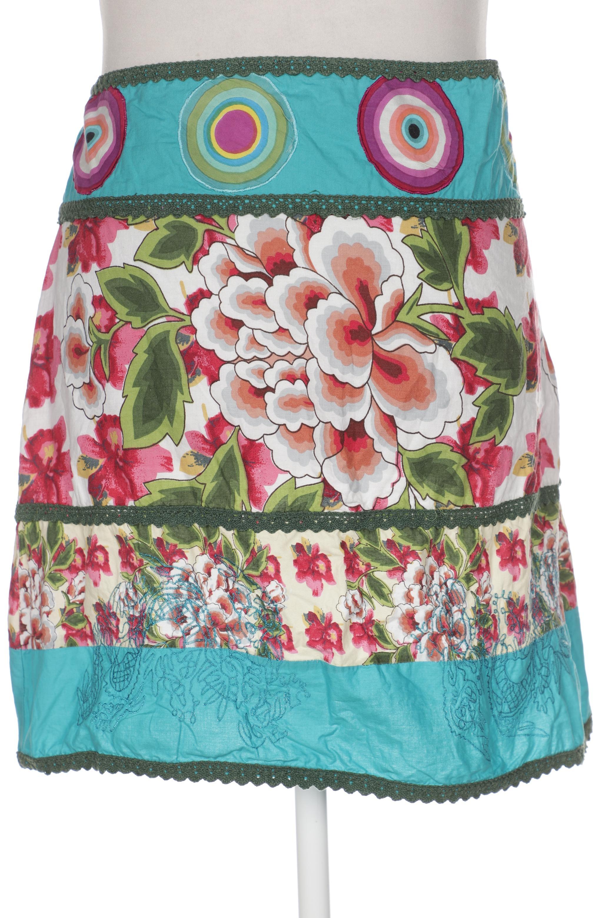

Desigual Damen Rock, mehrfarbig, Gr. 44