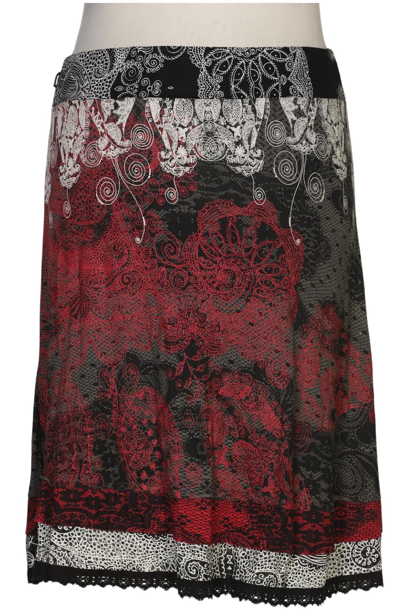 

Desigual Damen Rock, mehrfarbig, Gr. 44