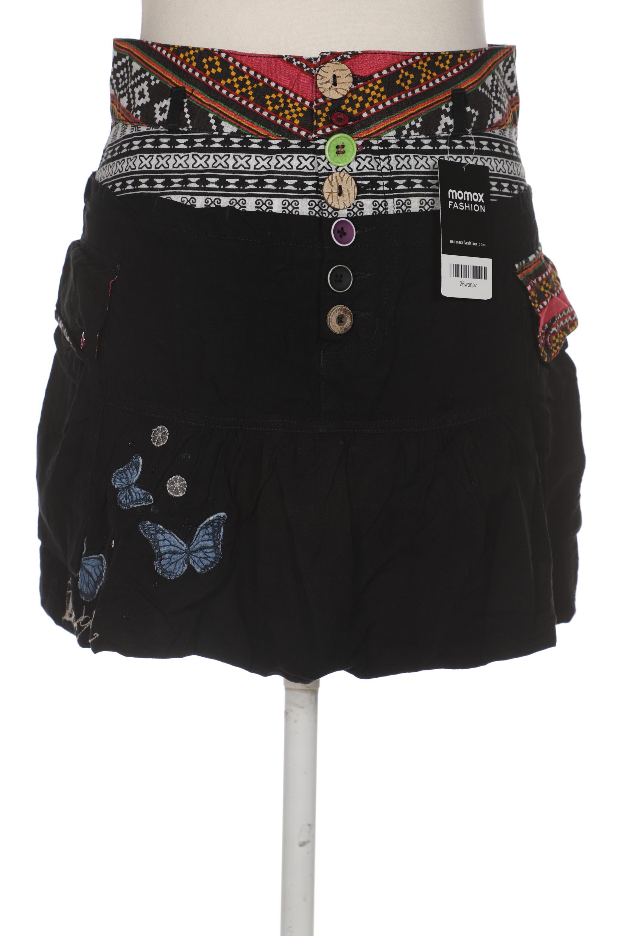 

Desigual Damen Rock, schwarz