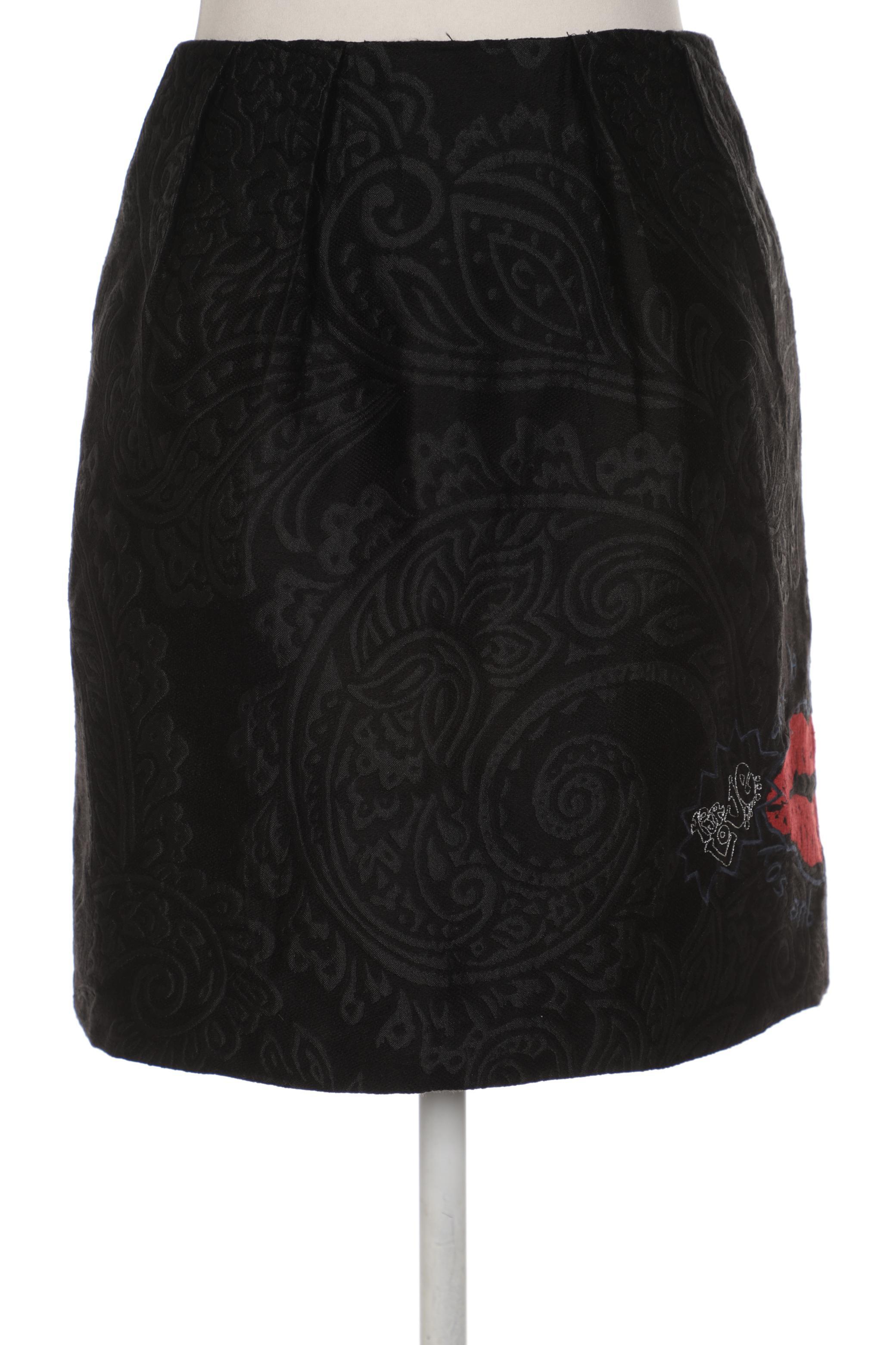 

Desigual Damen Rock, schwarz