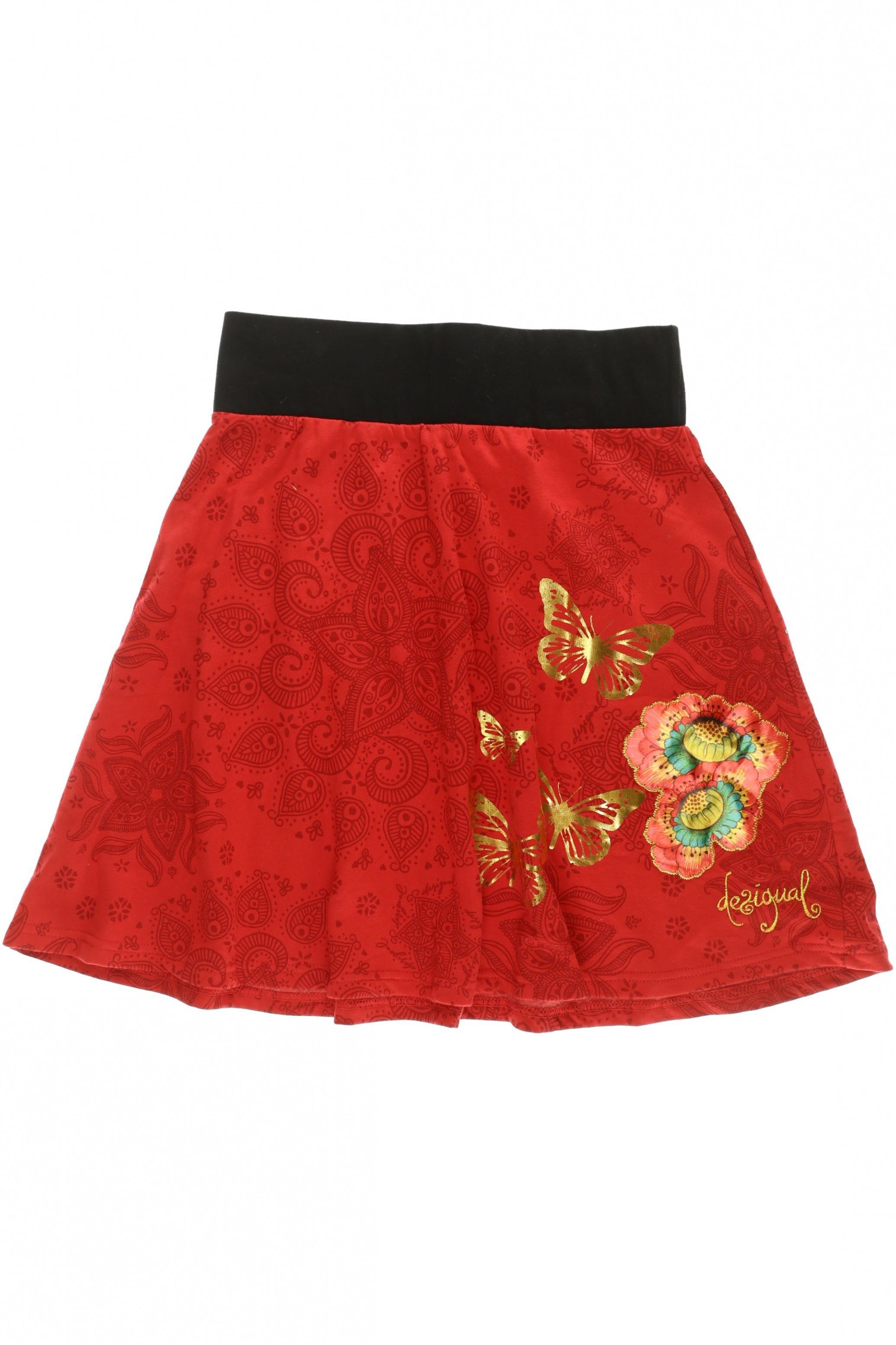 

Desigual Damen Rock, rot, Gr.
