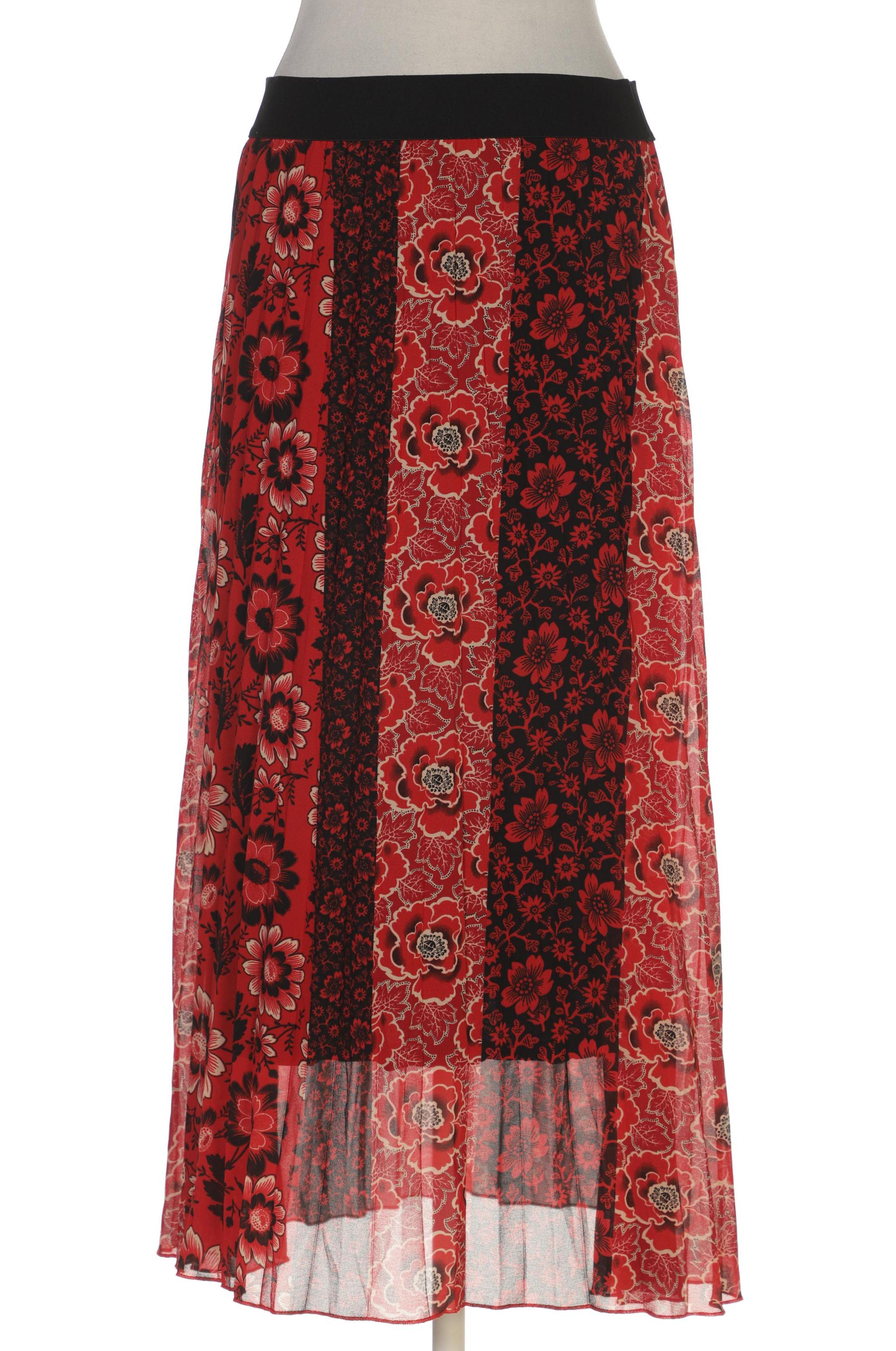 

Desigual Damen Rock, rot, Gr. 38