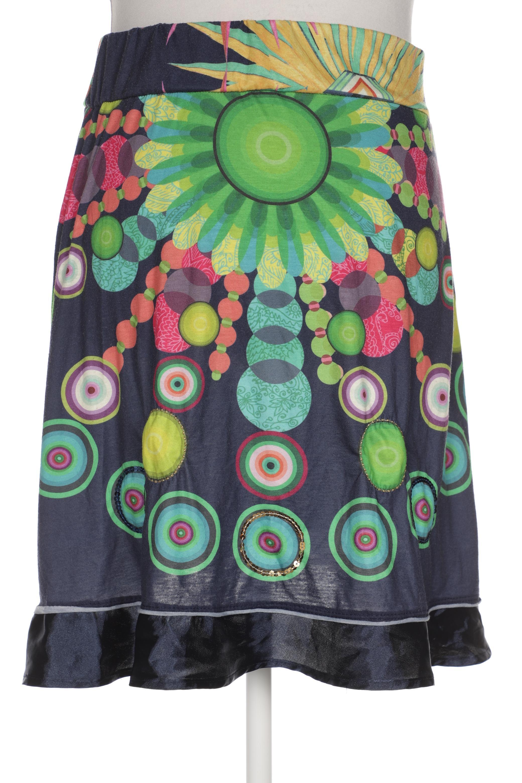 

Desigual Damen Rock, mehrfarbig, Gr. 31