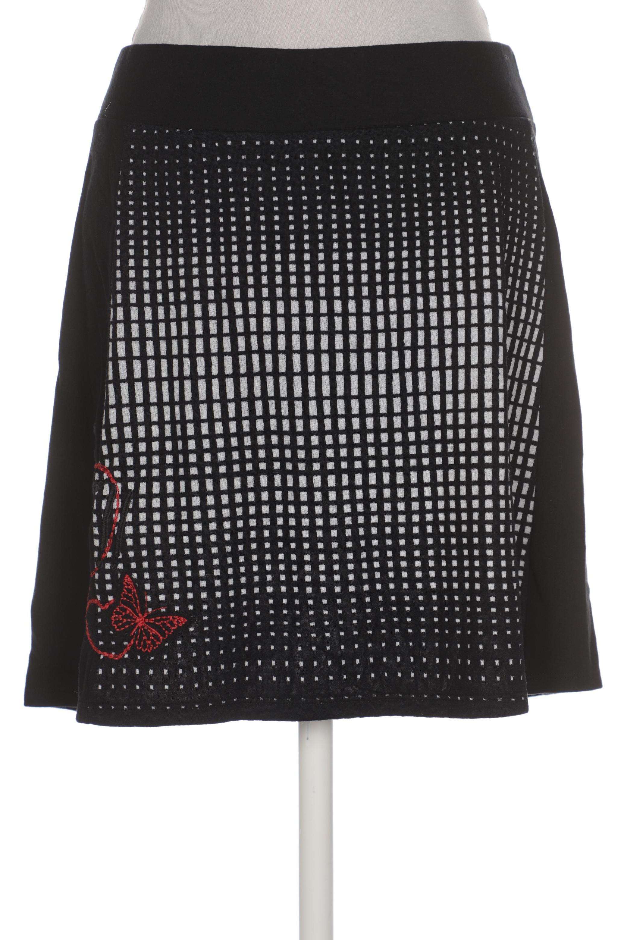 

Desigual Damen Rock, schwarz, Gr. 38