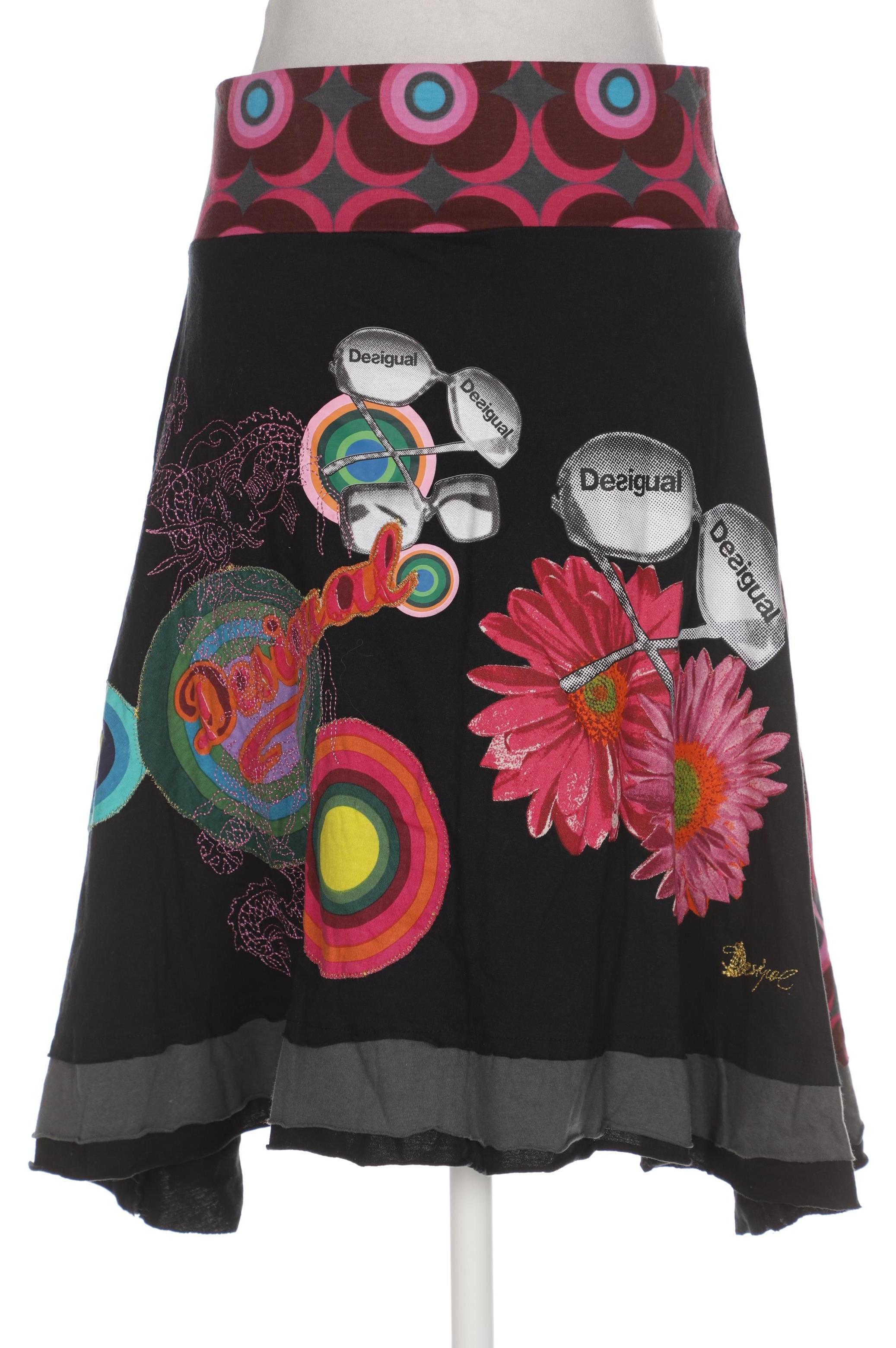 

Desigual Damen Rock, mehrfarbig, Gr. 38