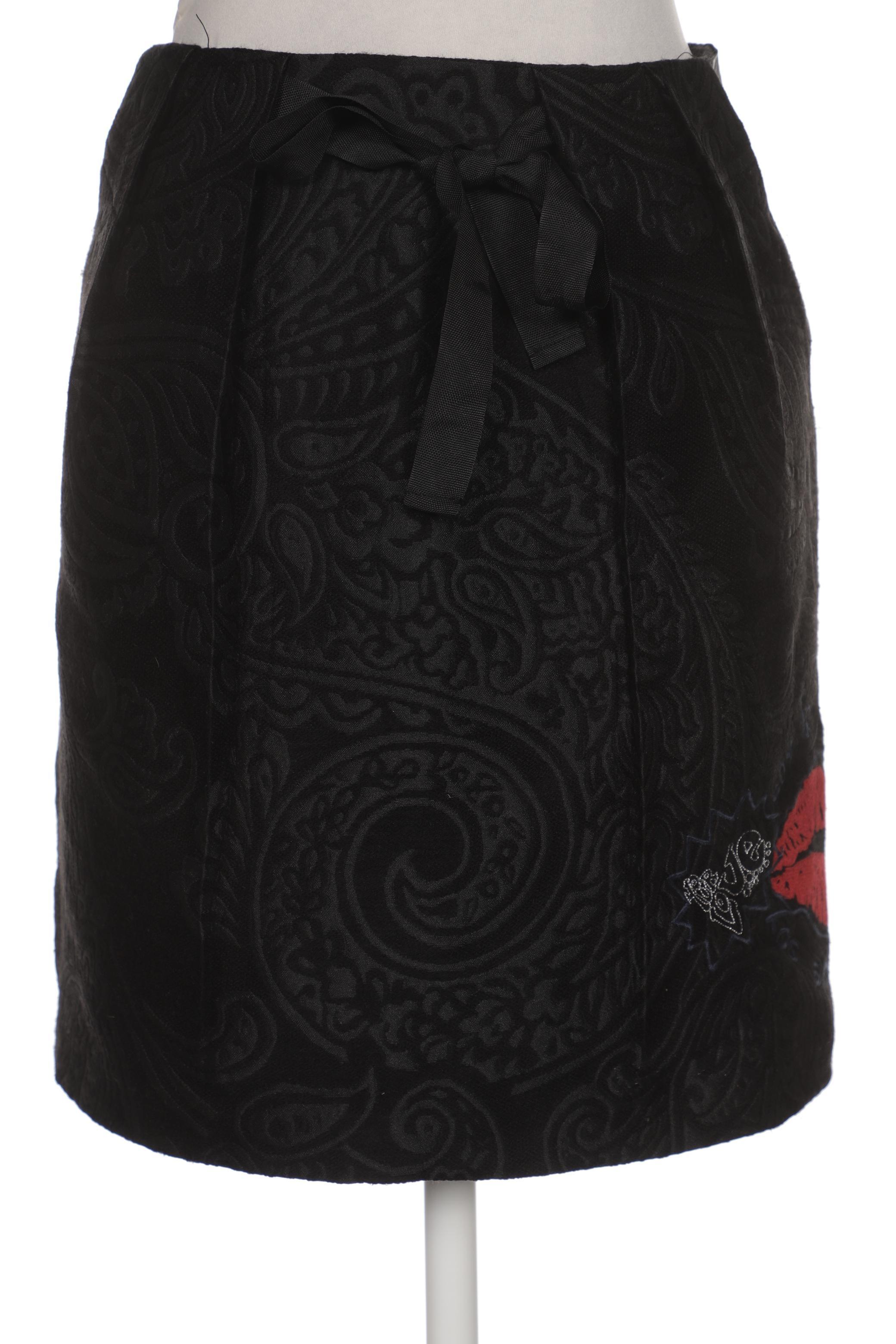 

Desigual Damen Rock, schwarz, Gr. 38