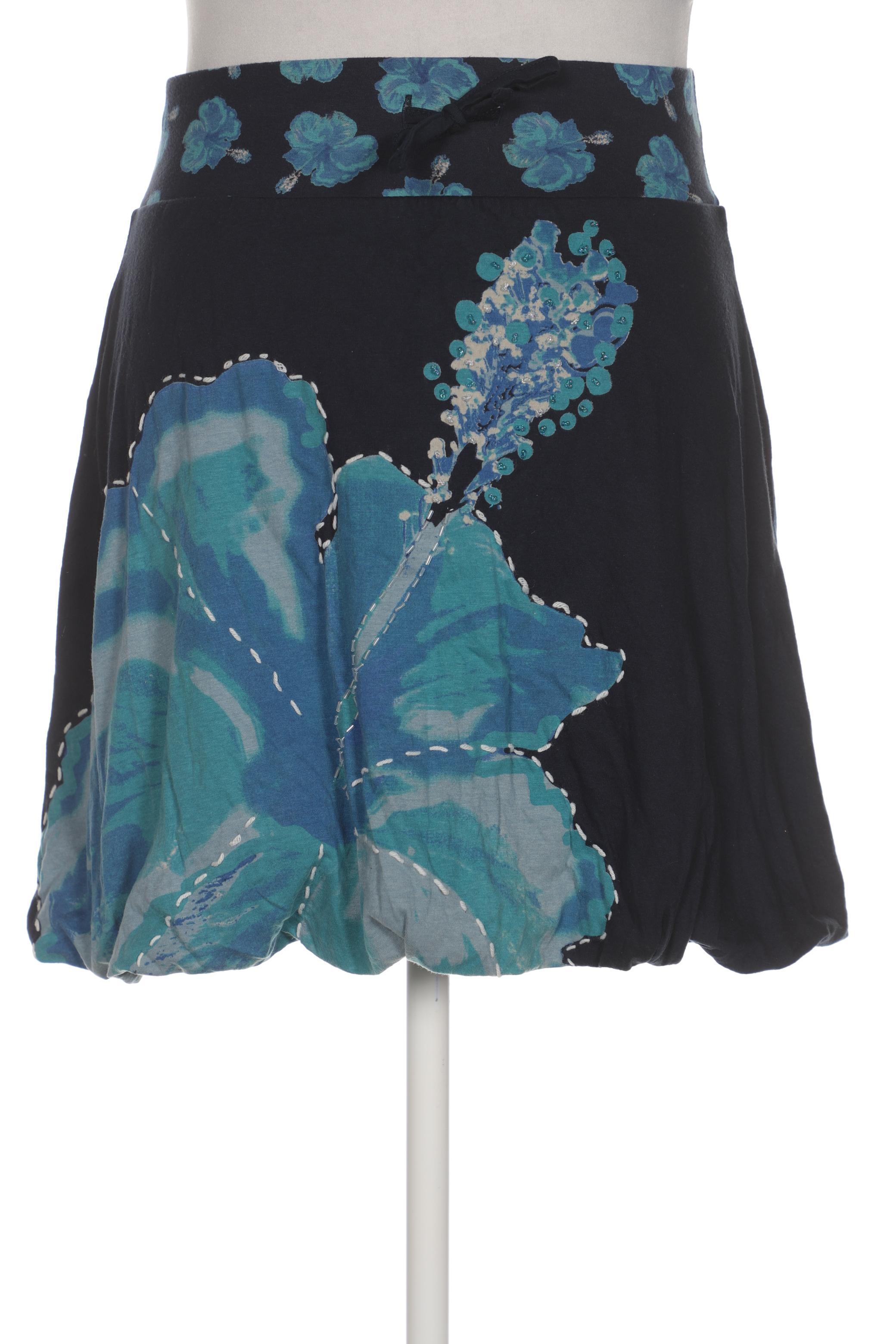 

Desigual Damen Rock, marineblau, Gr. 42