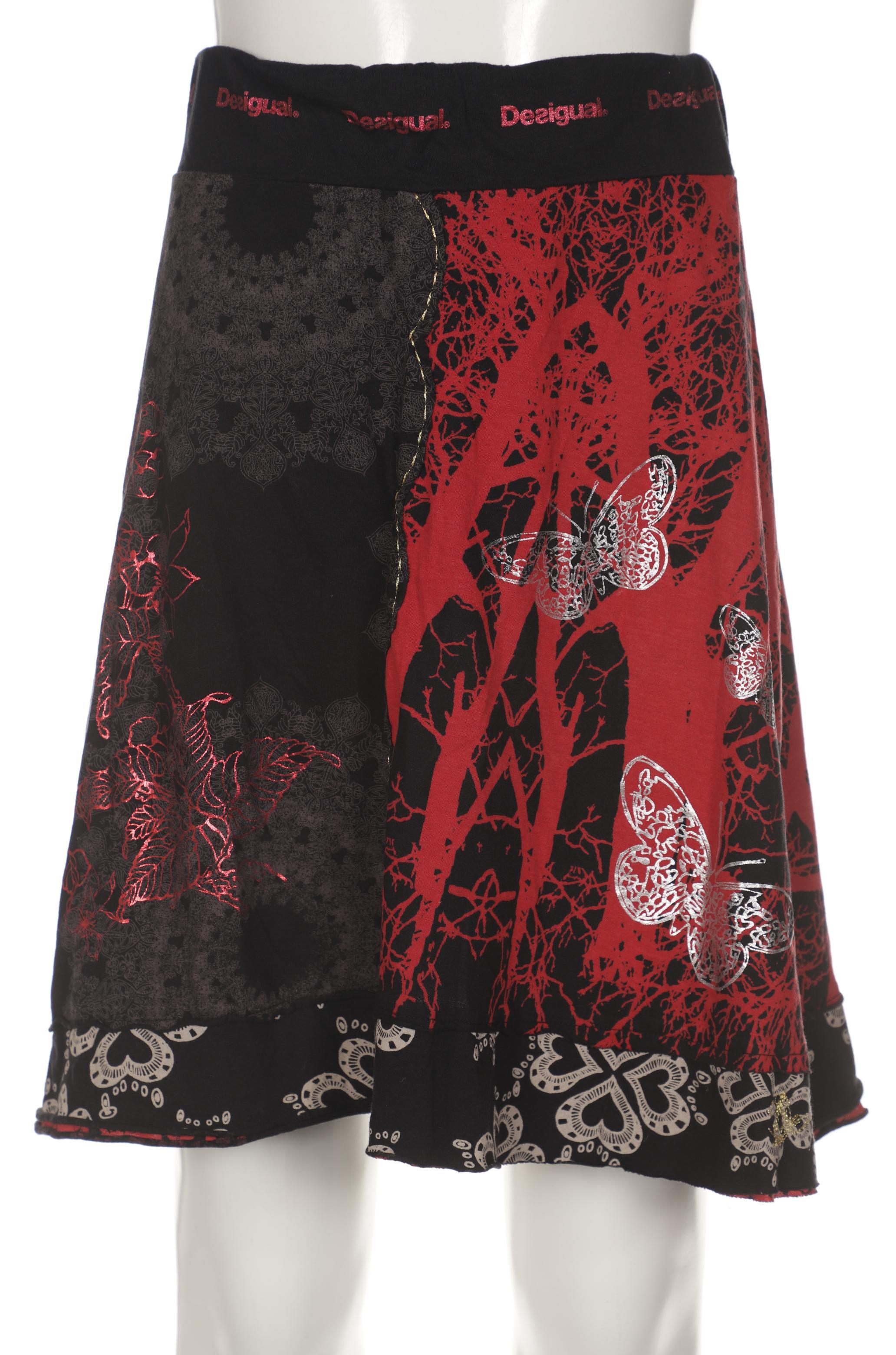 

Desigual Damen Rock, rot, Gr. 38