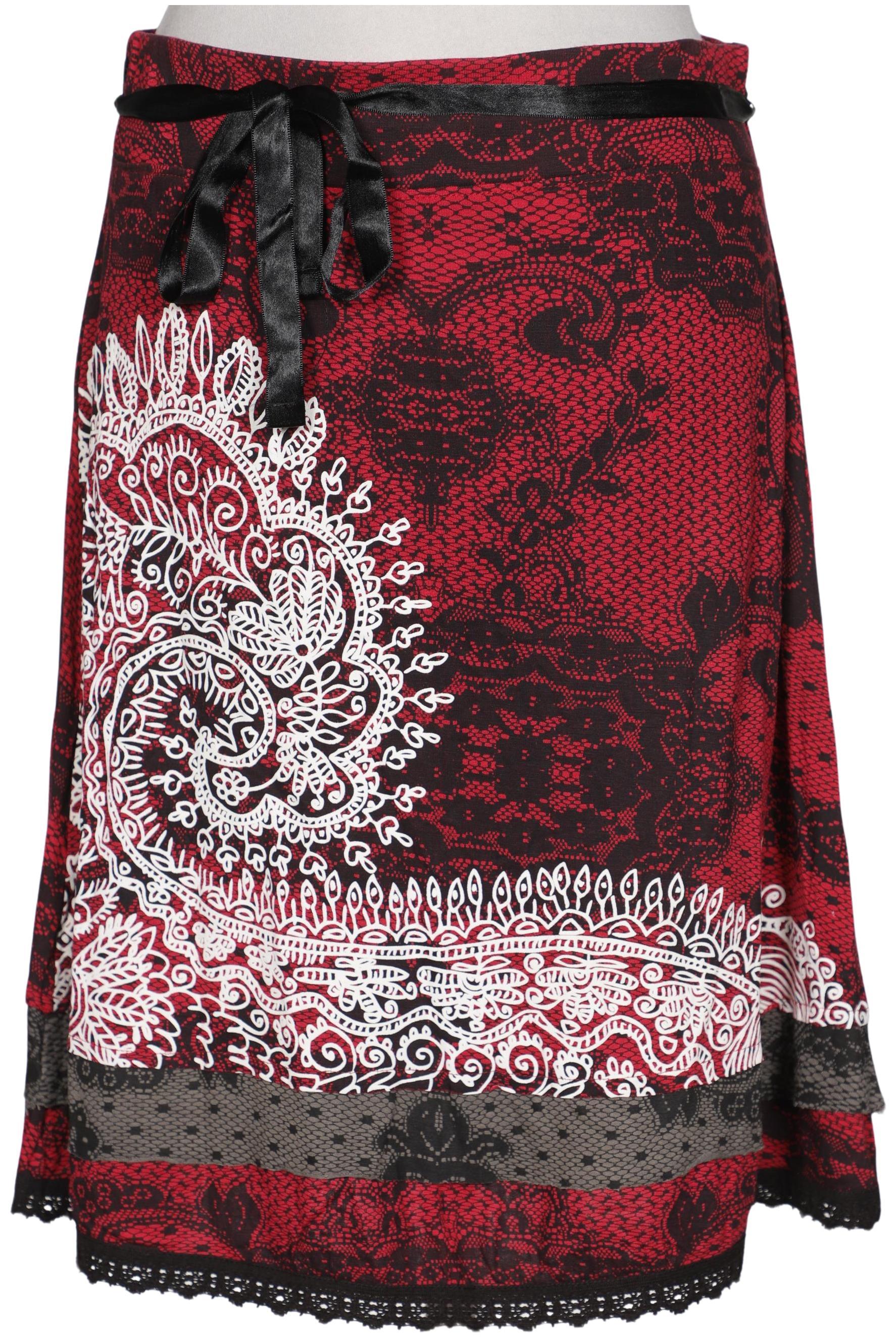 

Desigual Damen Rock, bordeaux, Gr. 38