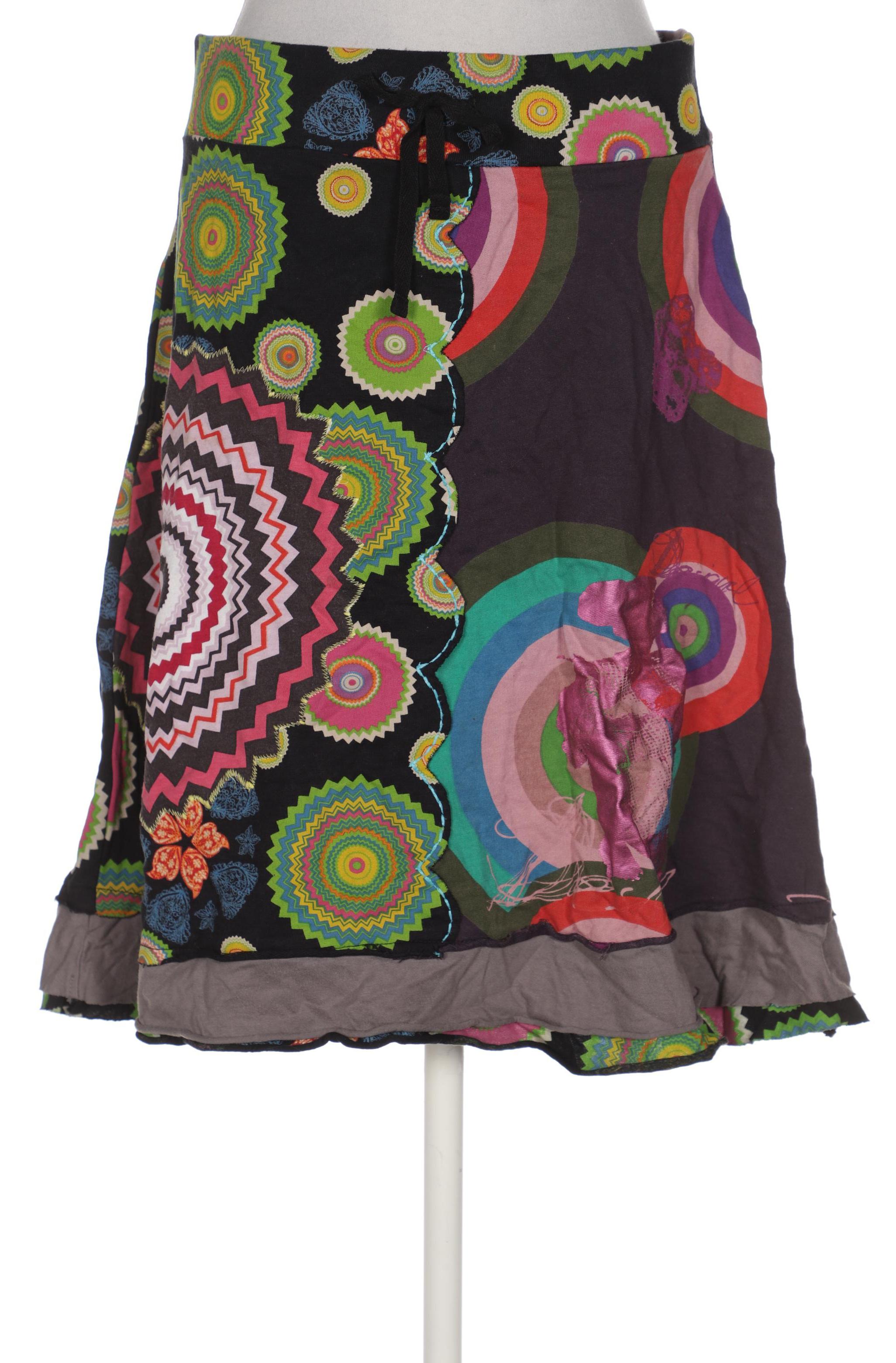 

Desigual Damen Rock, mehrfarbig, Gr. 38