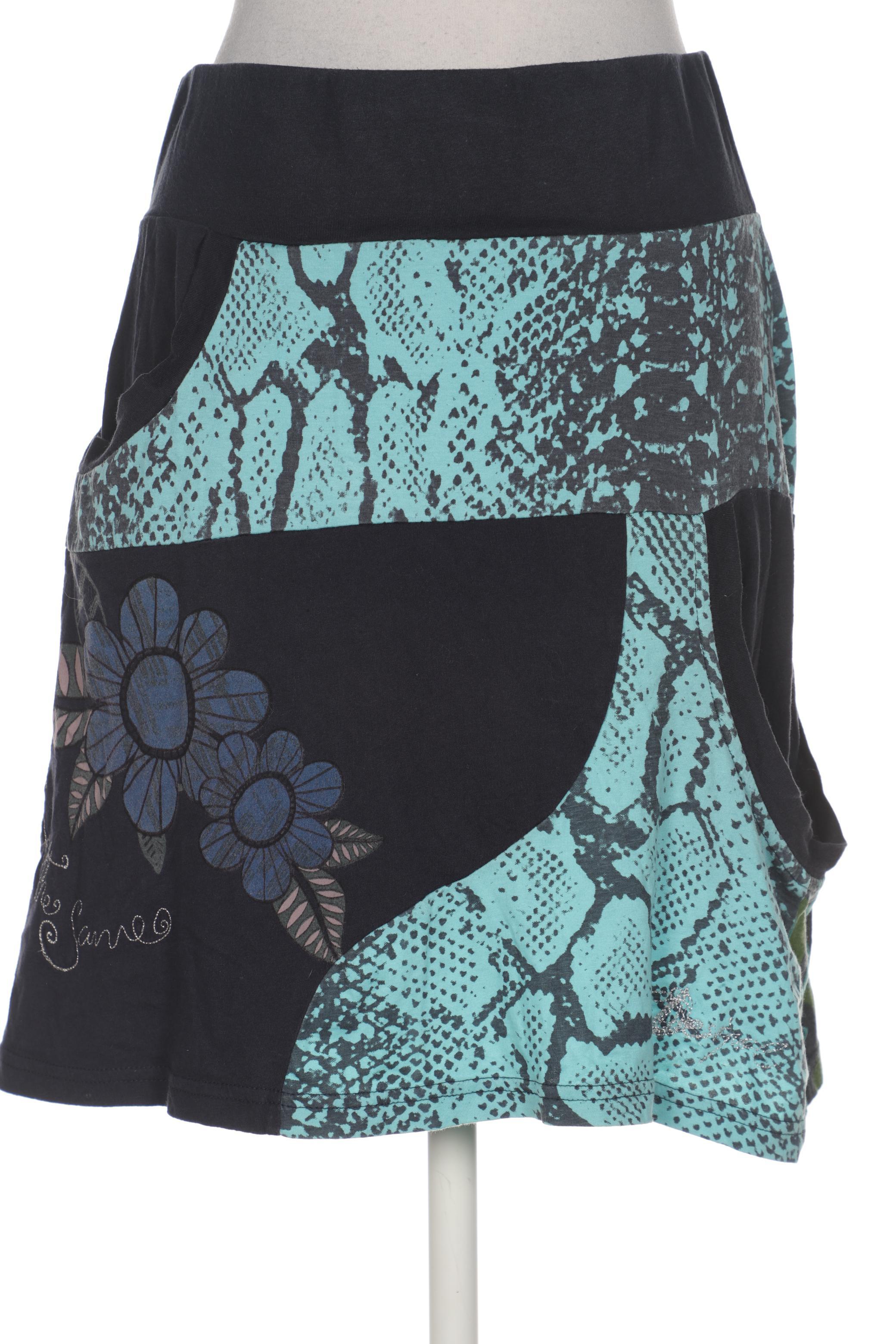 

Desigual Damen Rock, marineblau, Gr. 36