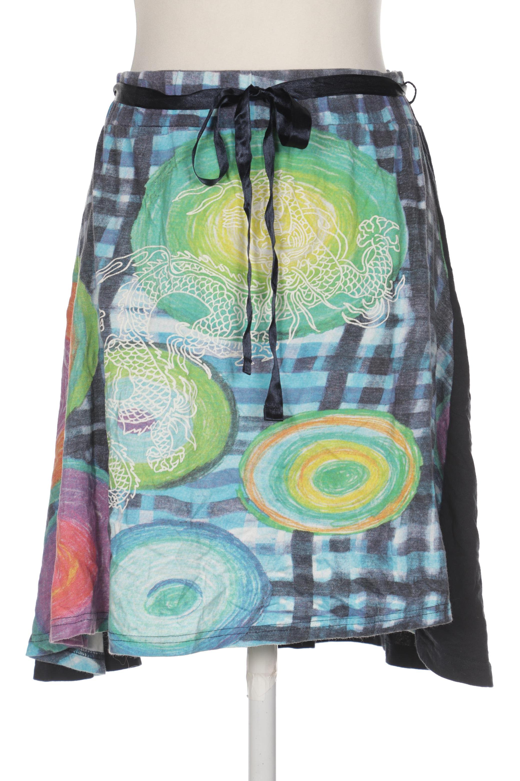 

Desigual Damen Rock, marineblau, Gr. 36