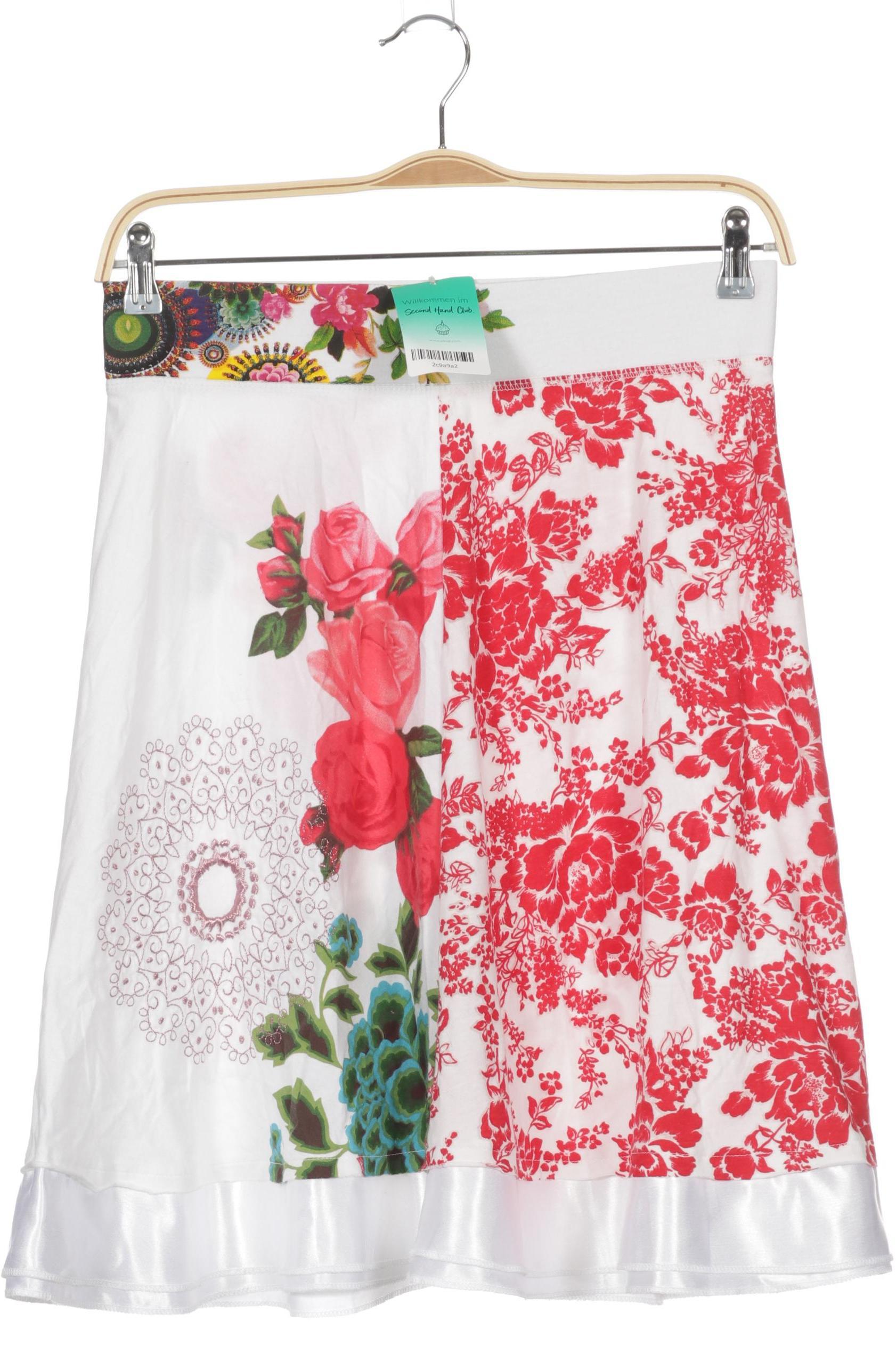 

Desigual Damen Rock, weiß, Gr.