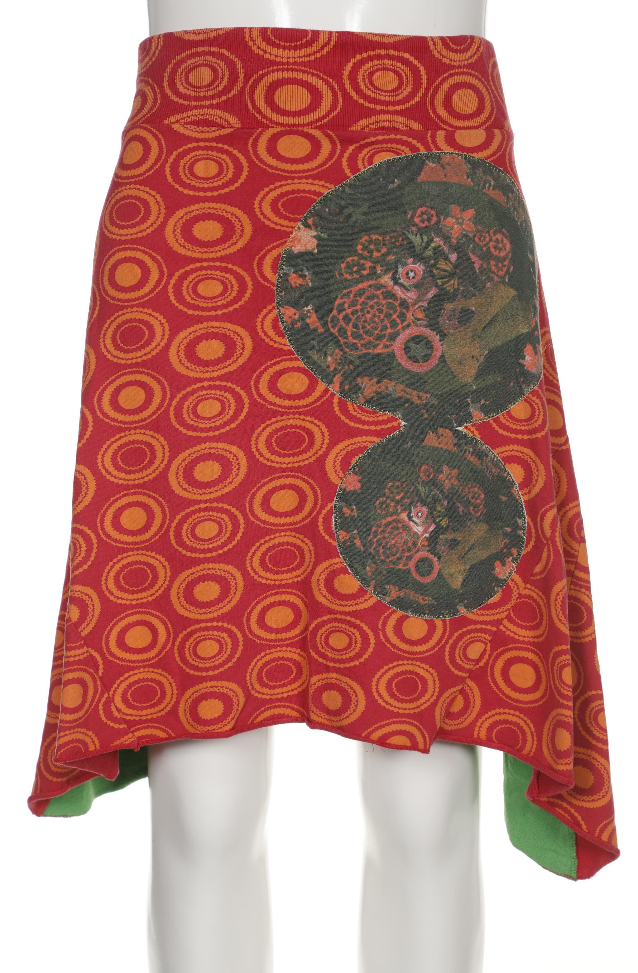

Desigual Damen Rock, rot