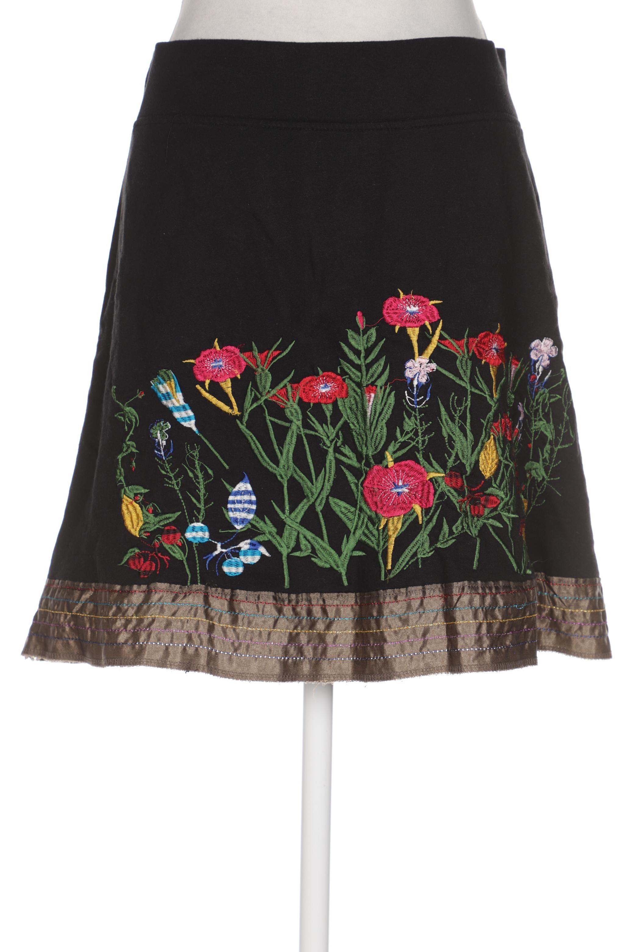 

Desigual Damen Rock, schwarz, Gr. 42