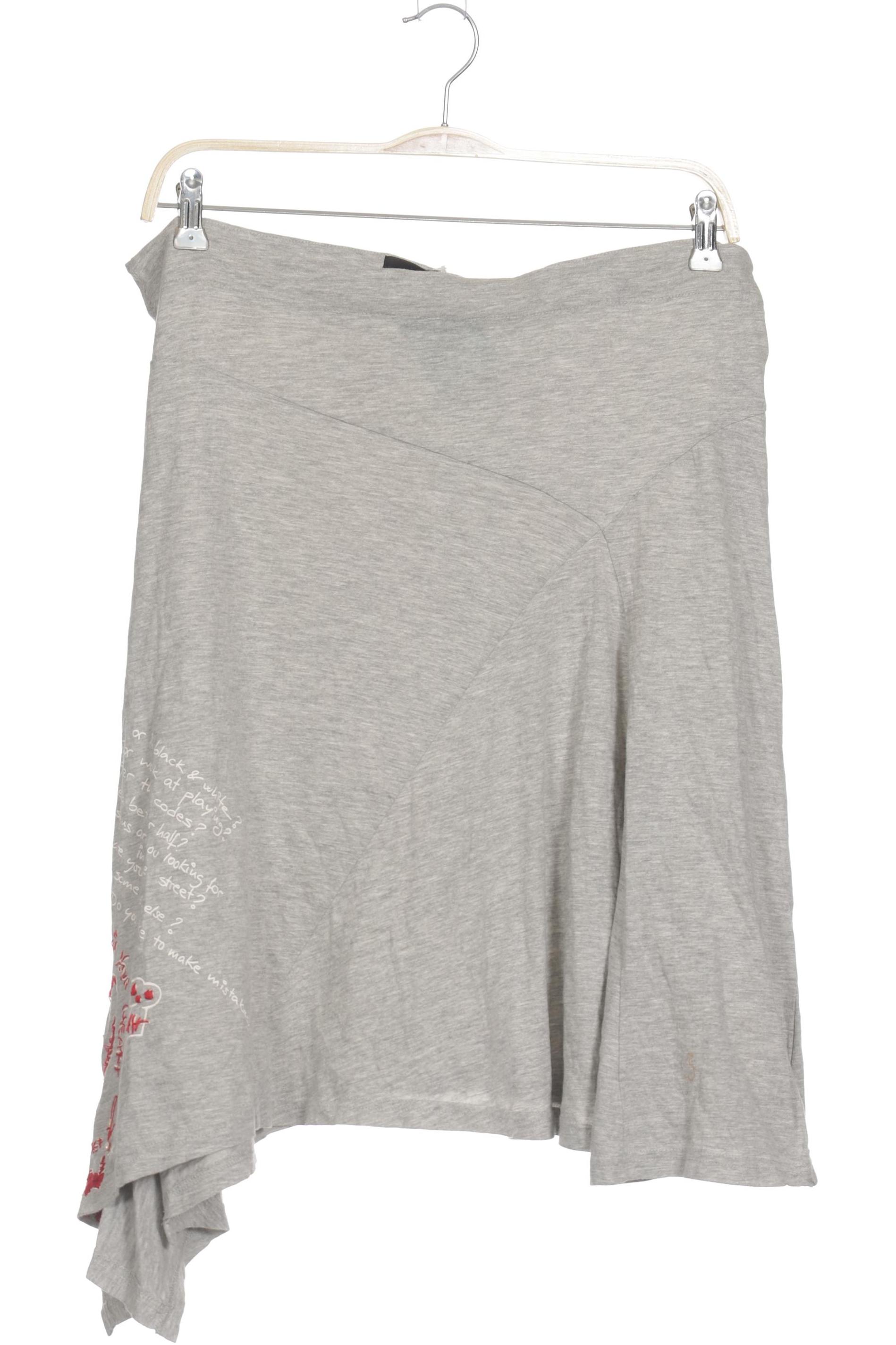 

Desigual Damen Rock, grau, Gr. 42