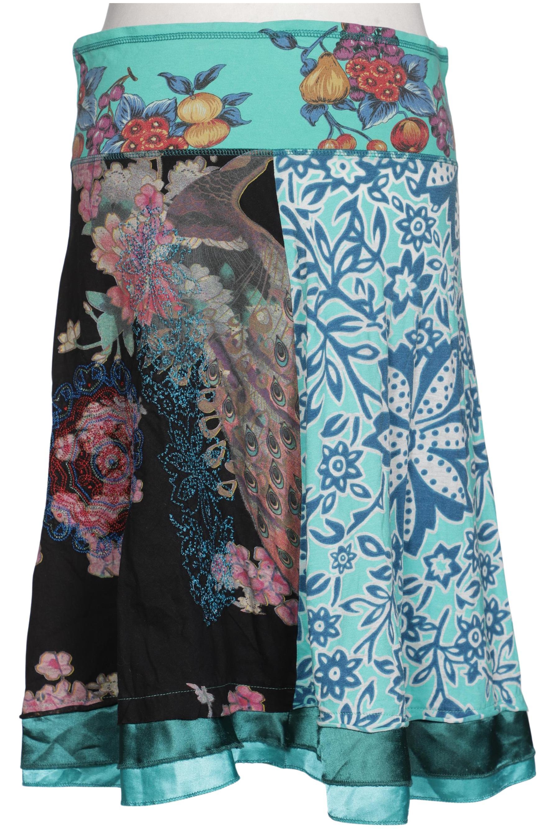 

Desigual Damen Rock, türkis, Gr. 44